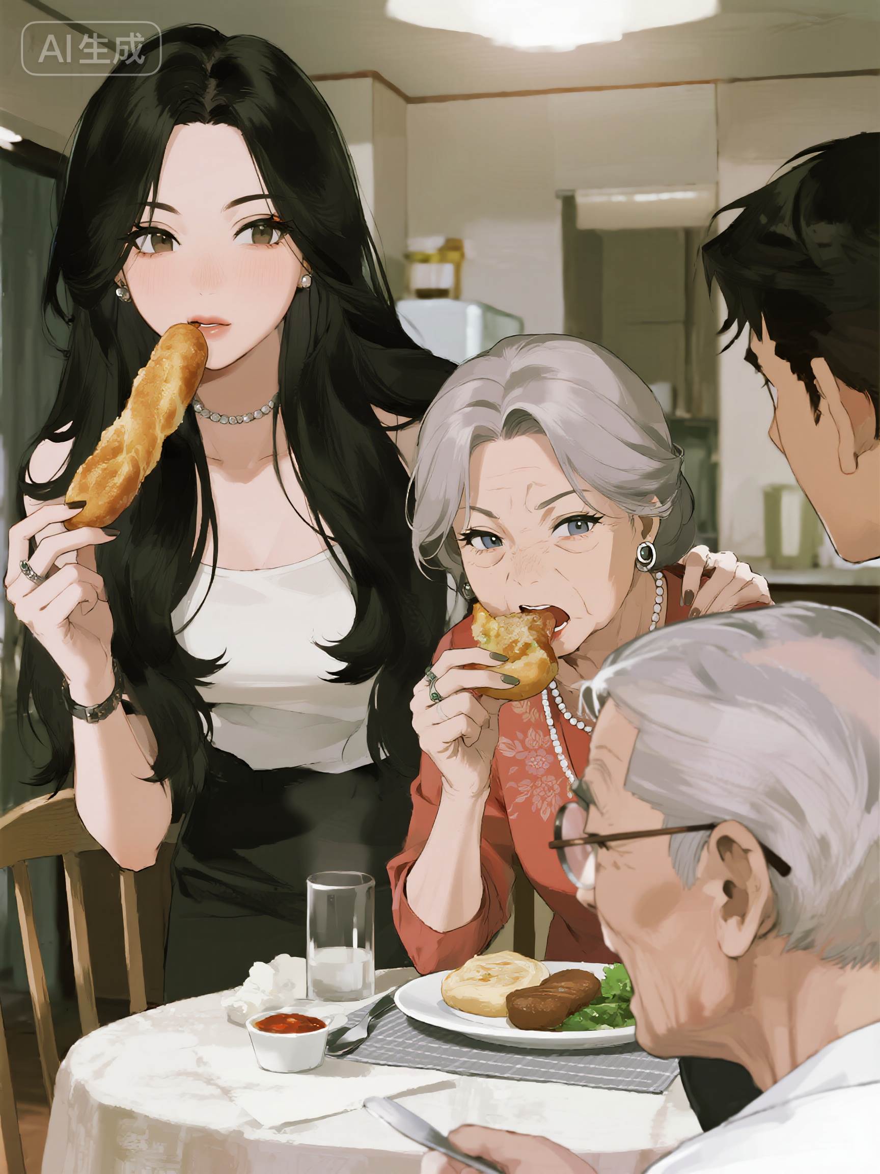 婆婆被寵成巨嬰，我照著對親媽的方式收拾她