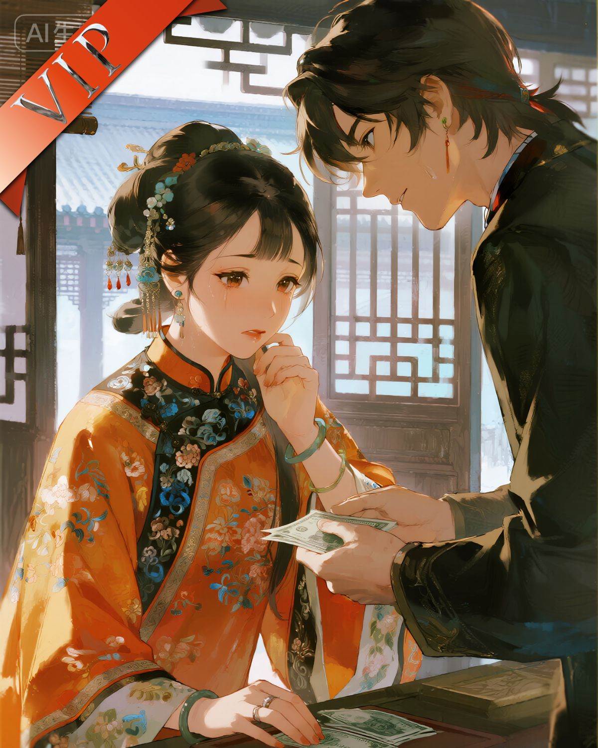 她以為他對自己的愛始終沒變過