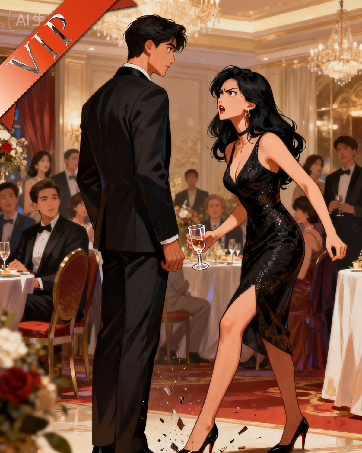 卸甲歸田後，我穿成豪門假千金