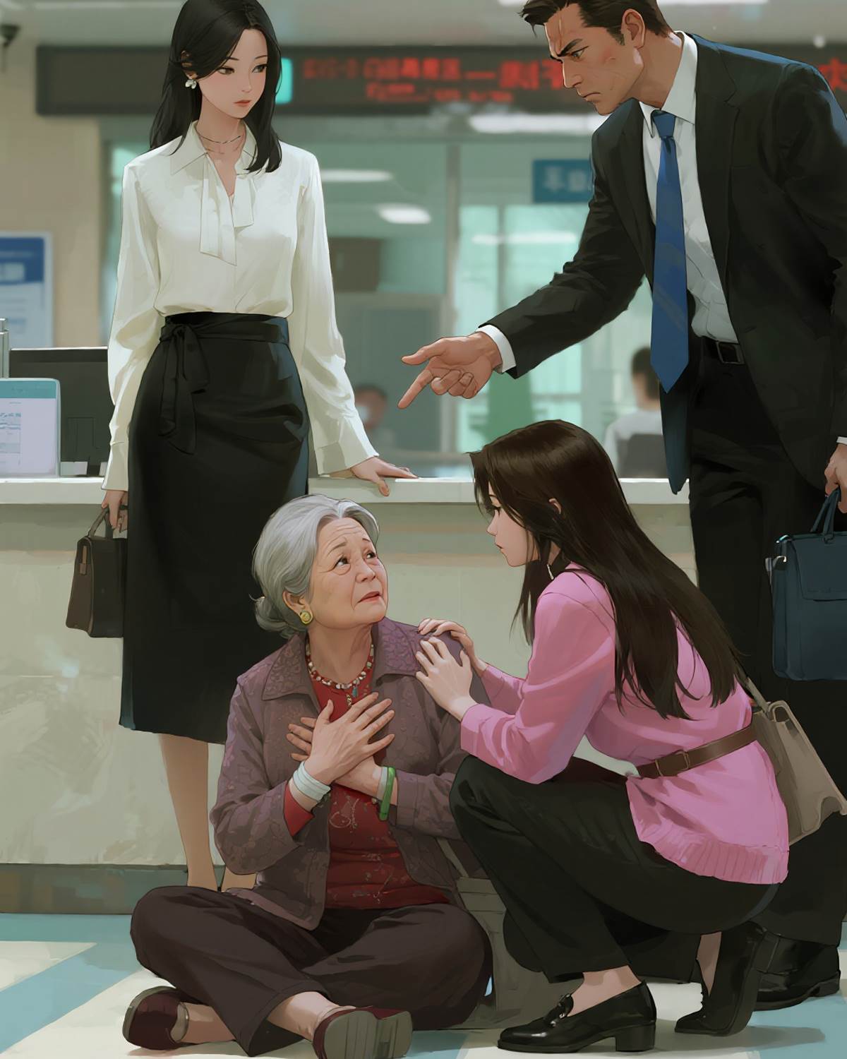 我媽總是一不小心