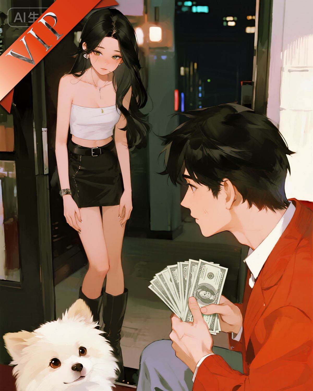 離婚後，陸總跪求我復婚