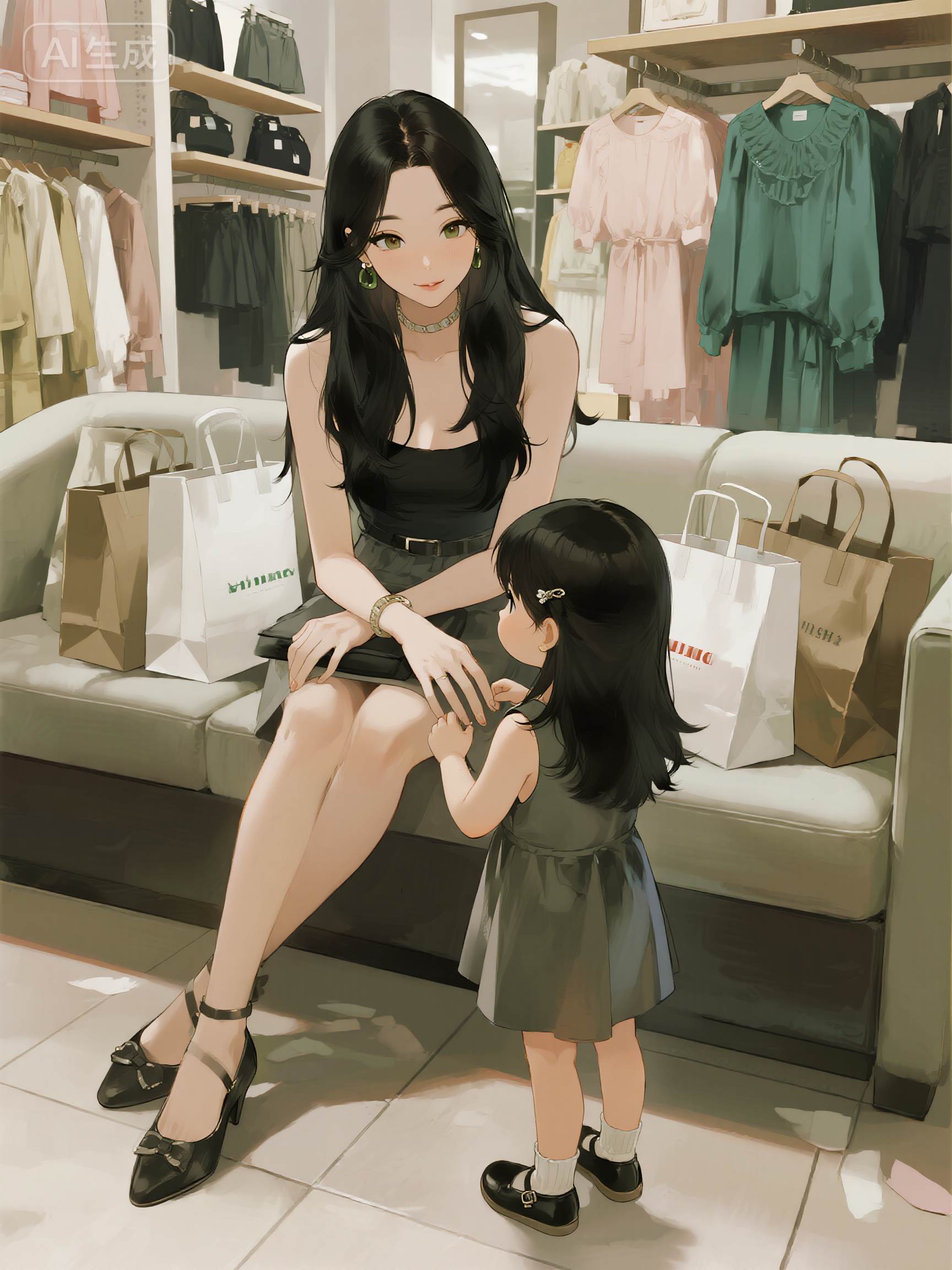 我是虐文女主？不，是媽寶女