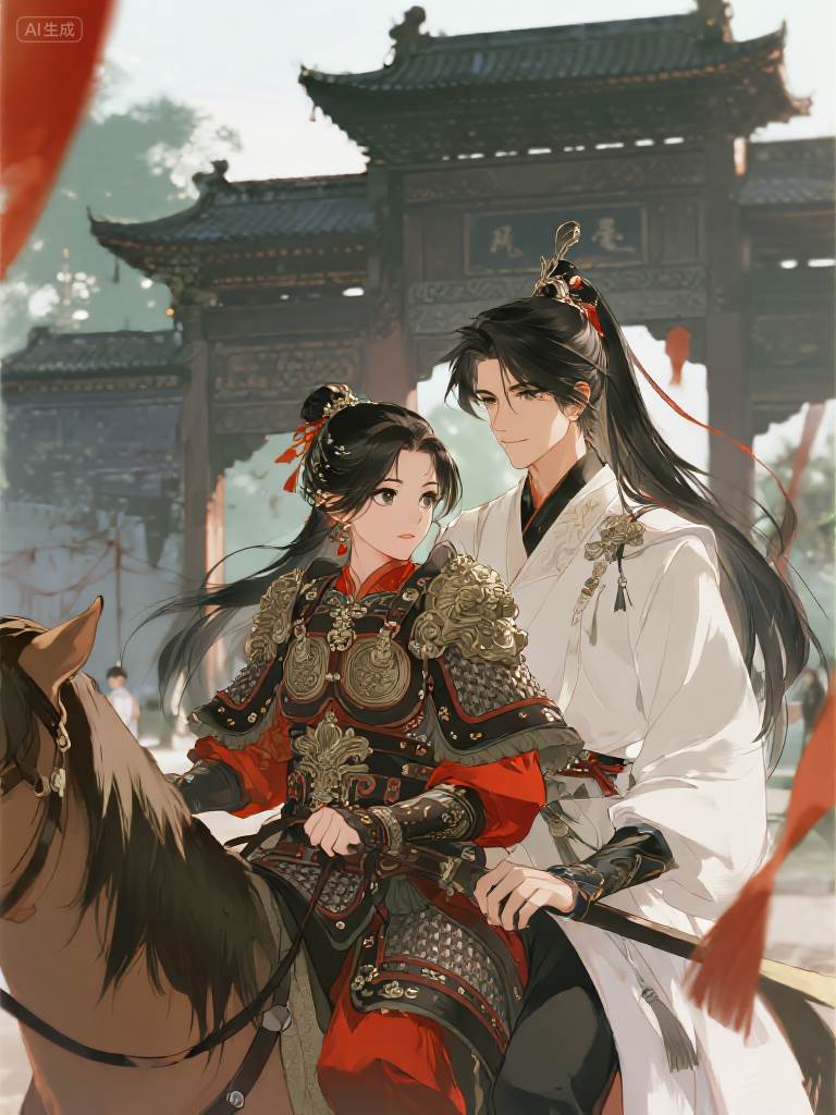 我出征后帶回一堆男子