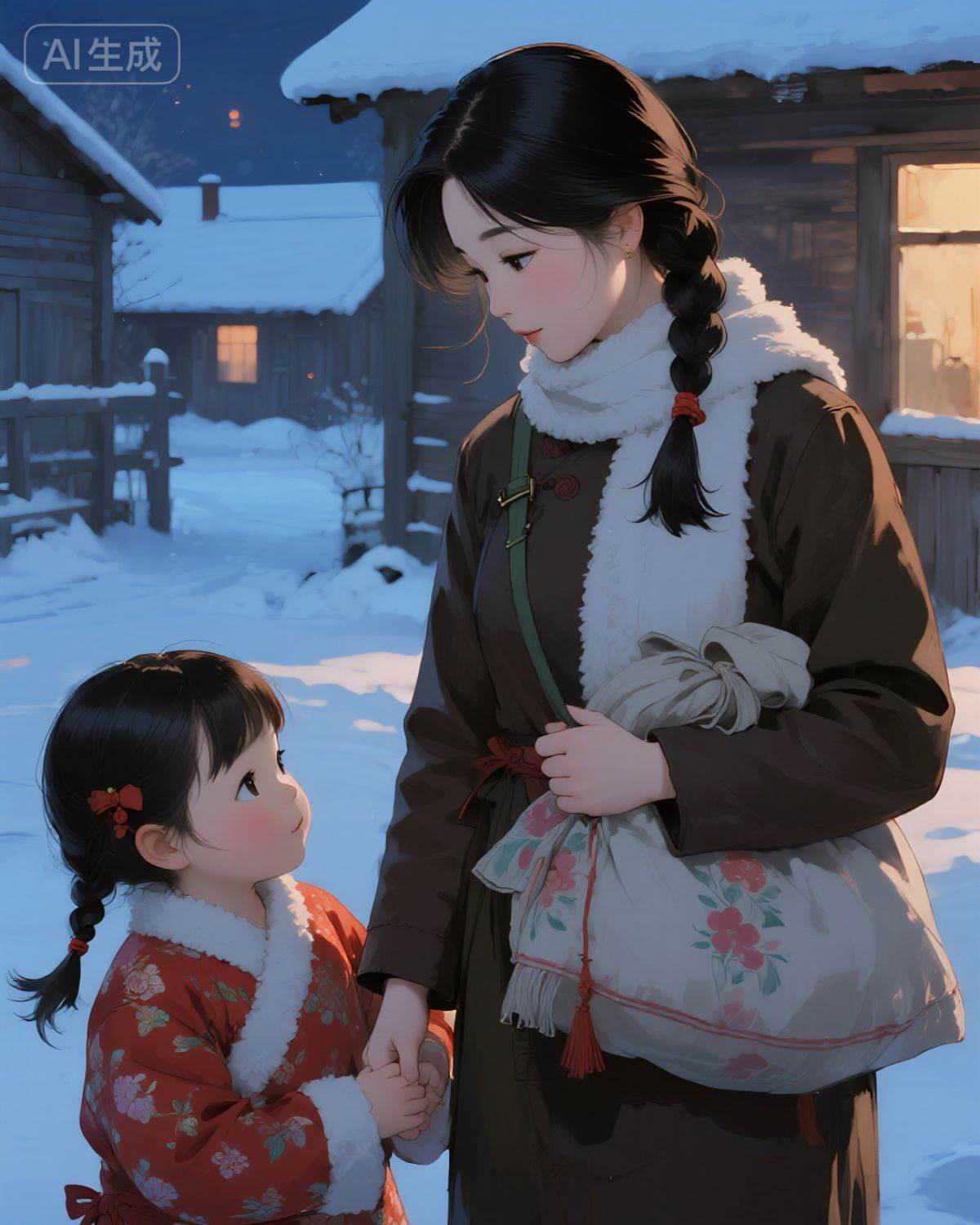 奶兇小錦鯉在七零，帶著親媽去找爹