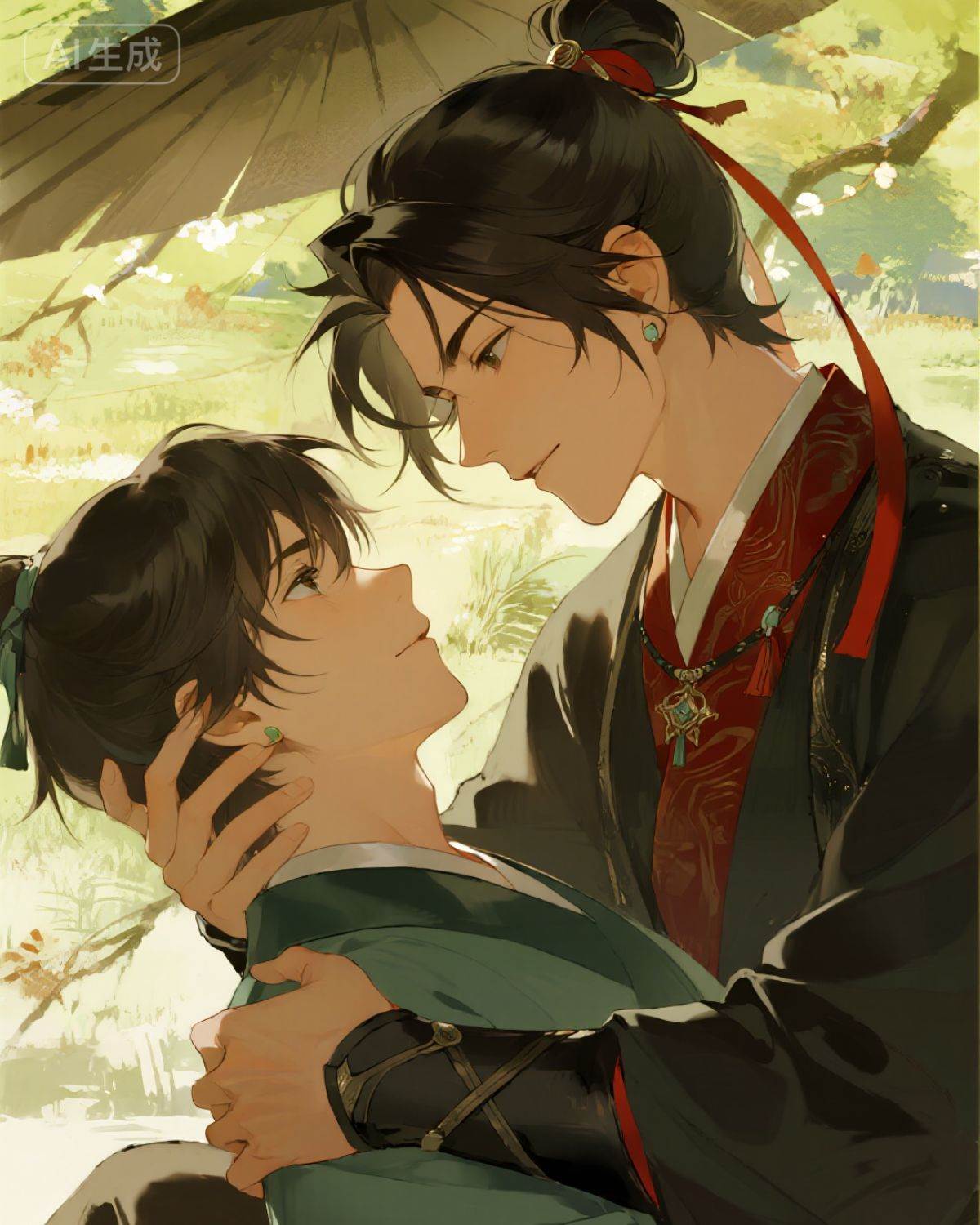 陛下說：蓋飯很香，再來一碗