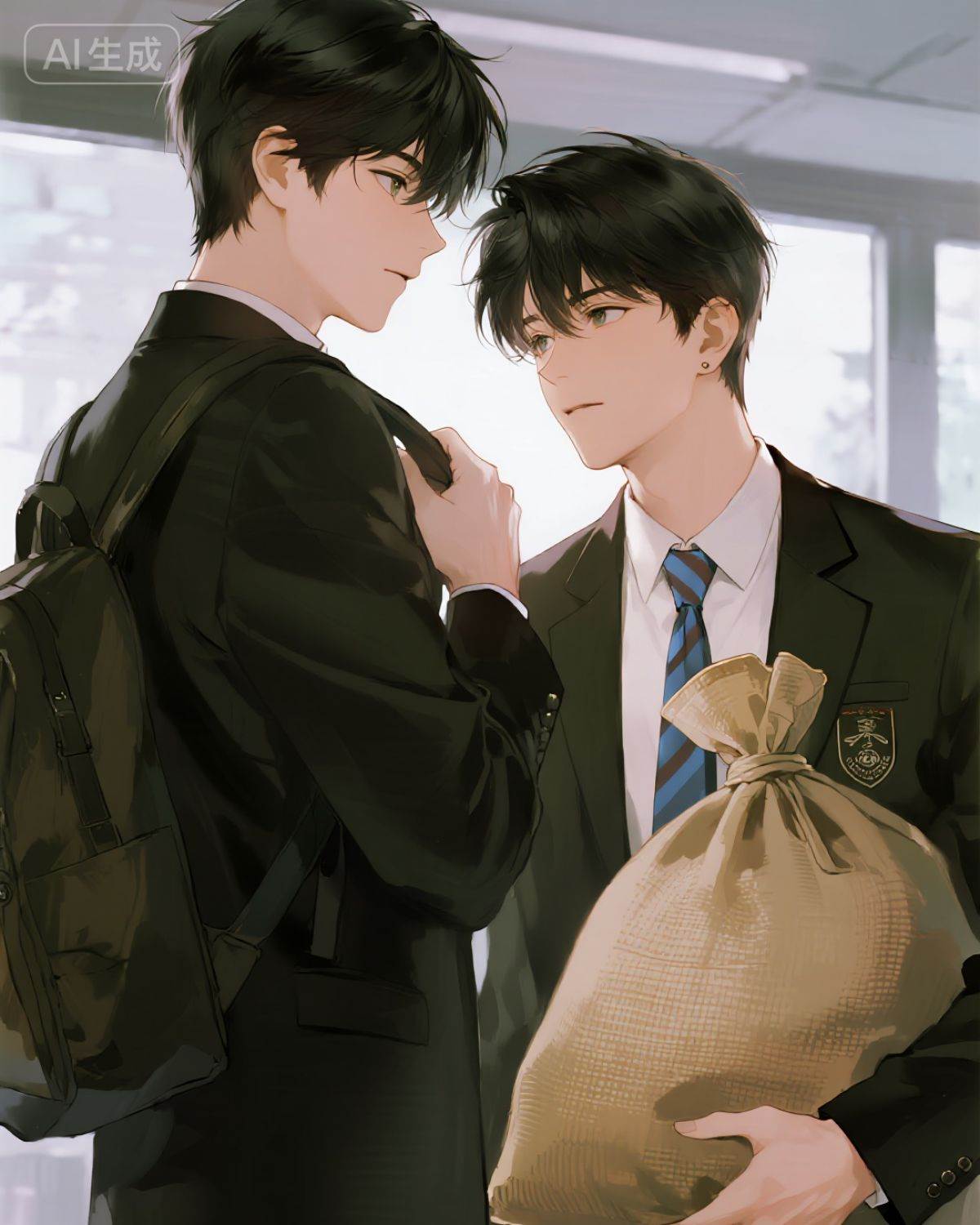 投奔高冷學霸後同居了