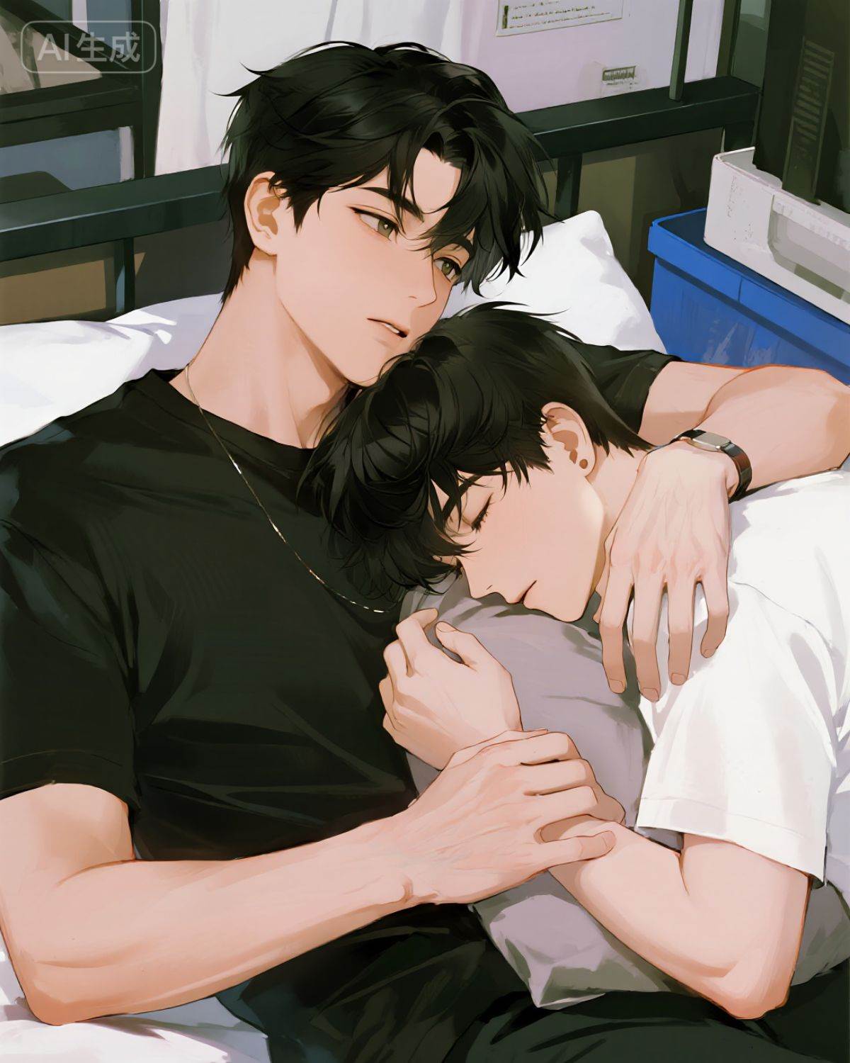 高冷舍友失憶後