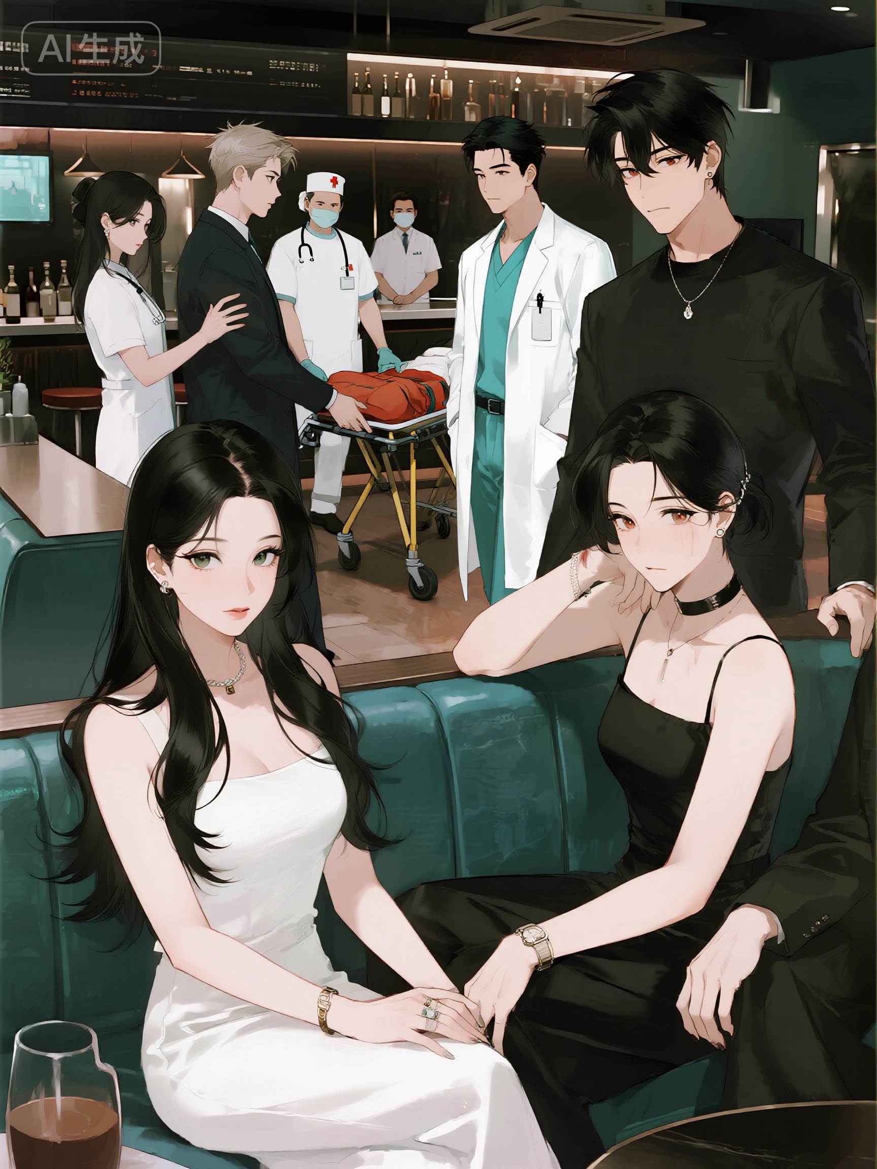 實心眼的我把綠茶的話當真後，她破防了