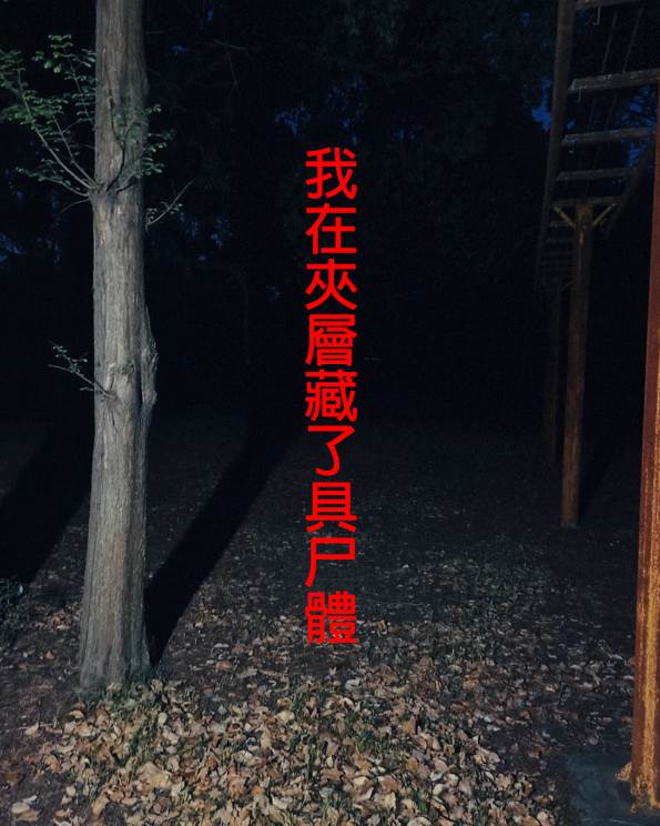 我在夾層藏了具屍體