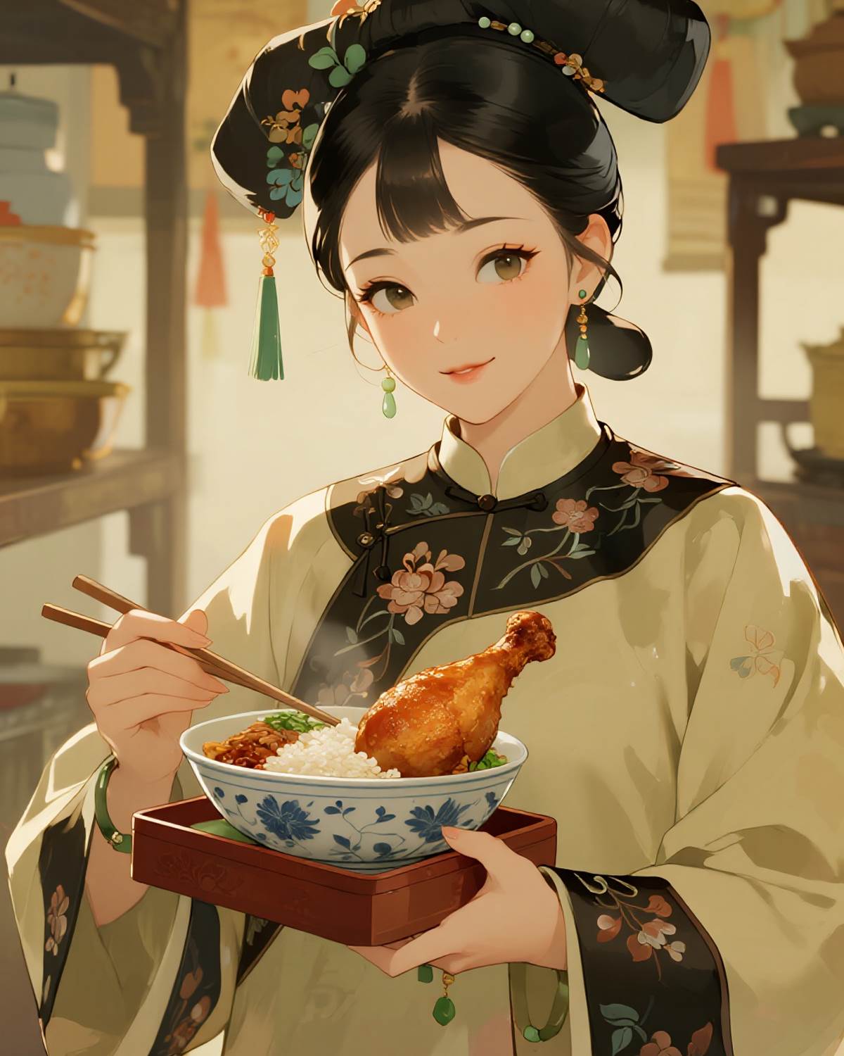 御膳房的雞腿俠