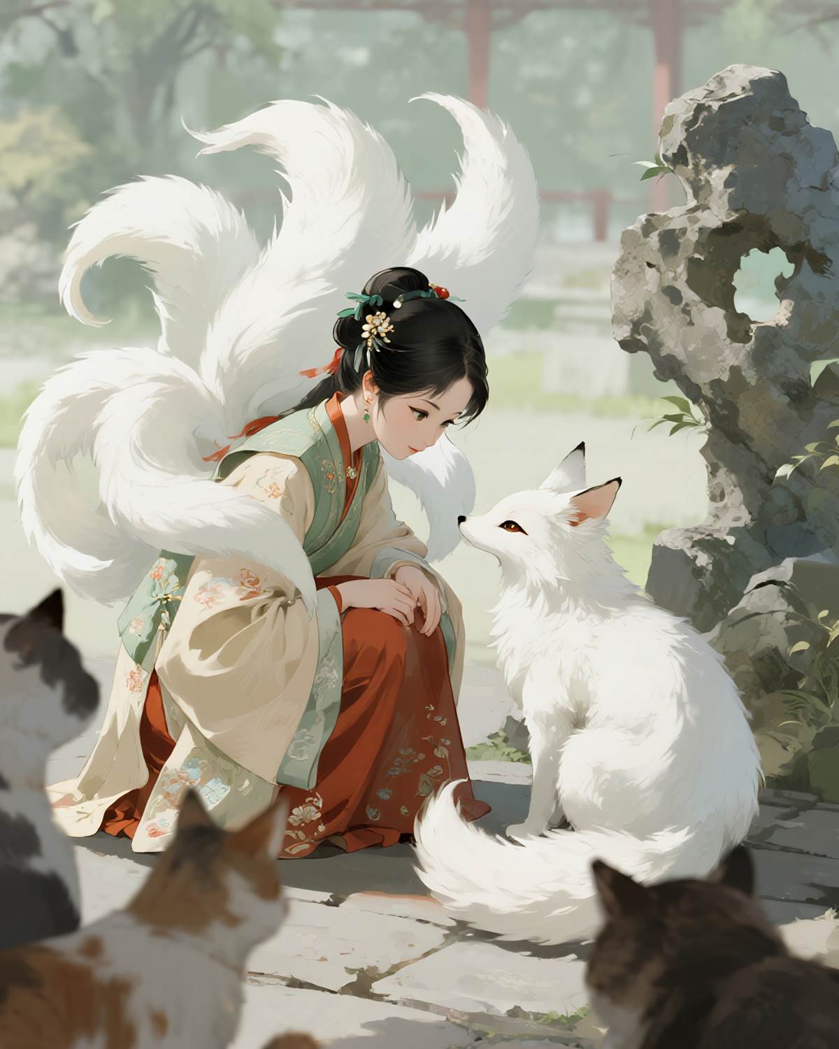 我的皇后是九尾狐