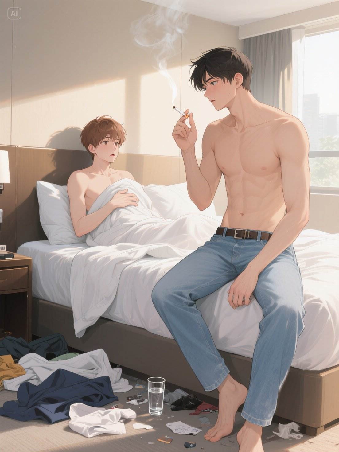 早說你喜歡我啊