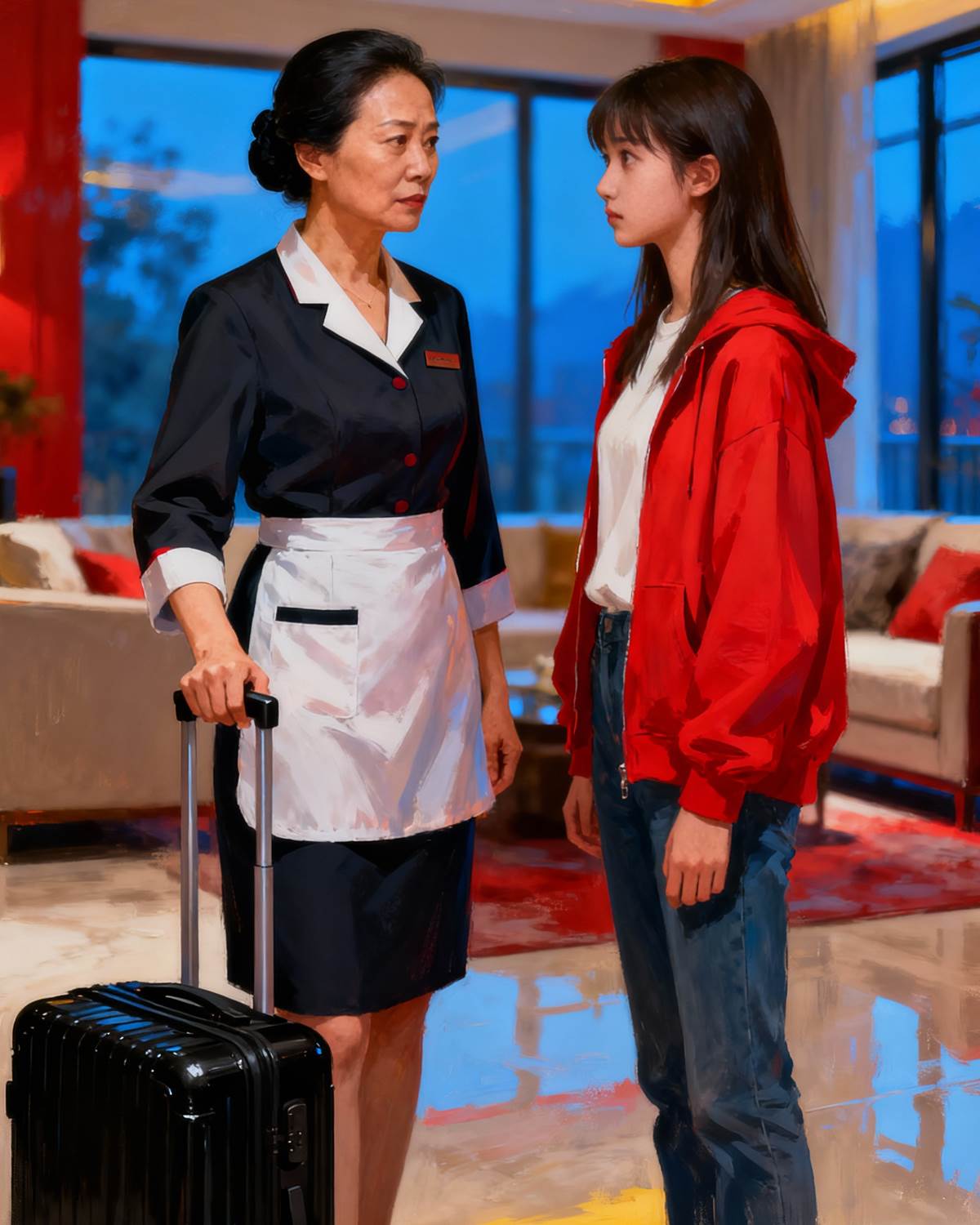 我的雇主一家都是病嬌