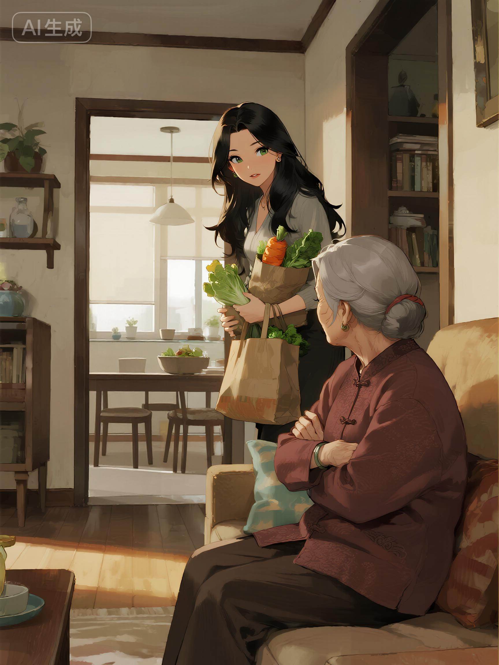 小姑子遇害，我轉身去買菜