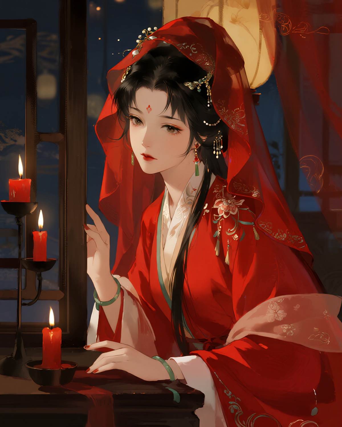 待到來年桃花殺