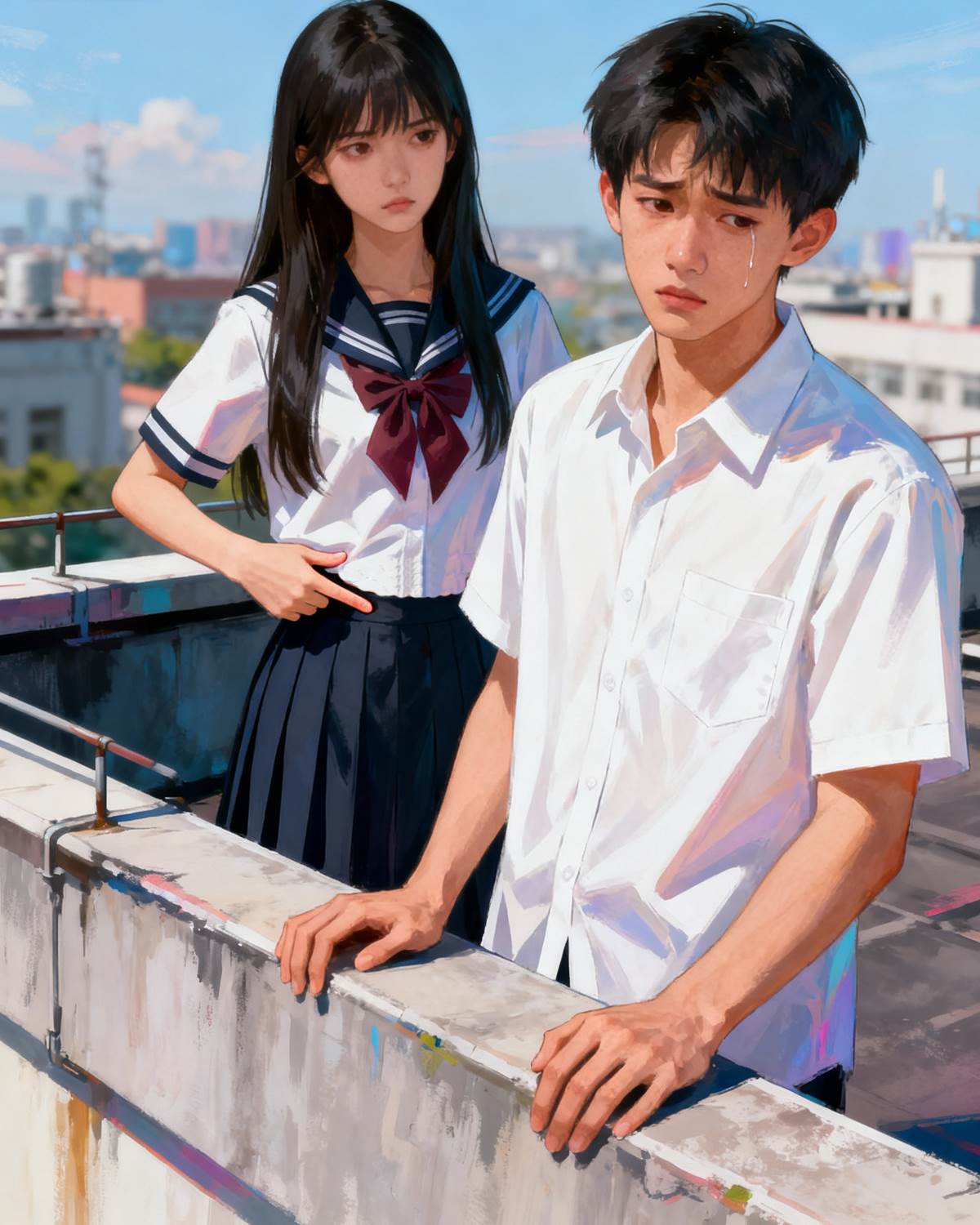 反派是我孩子他爹