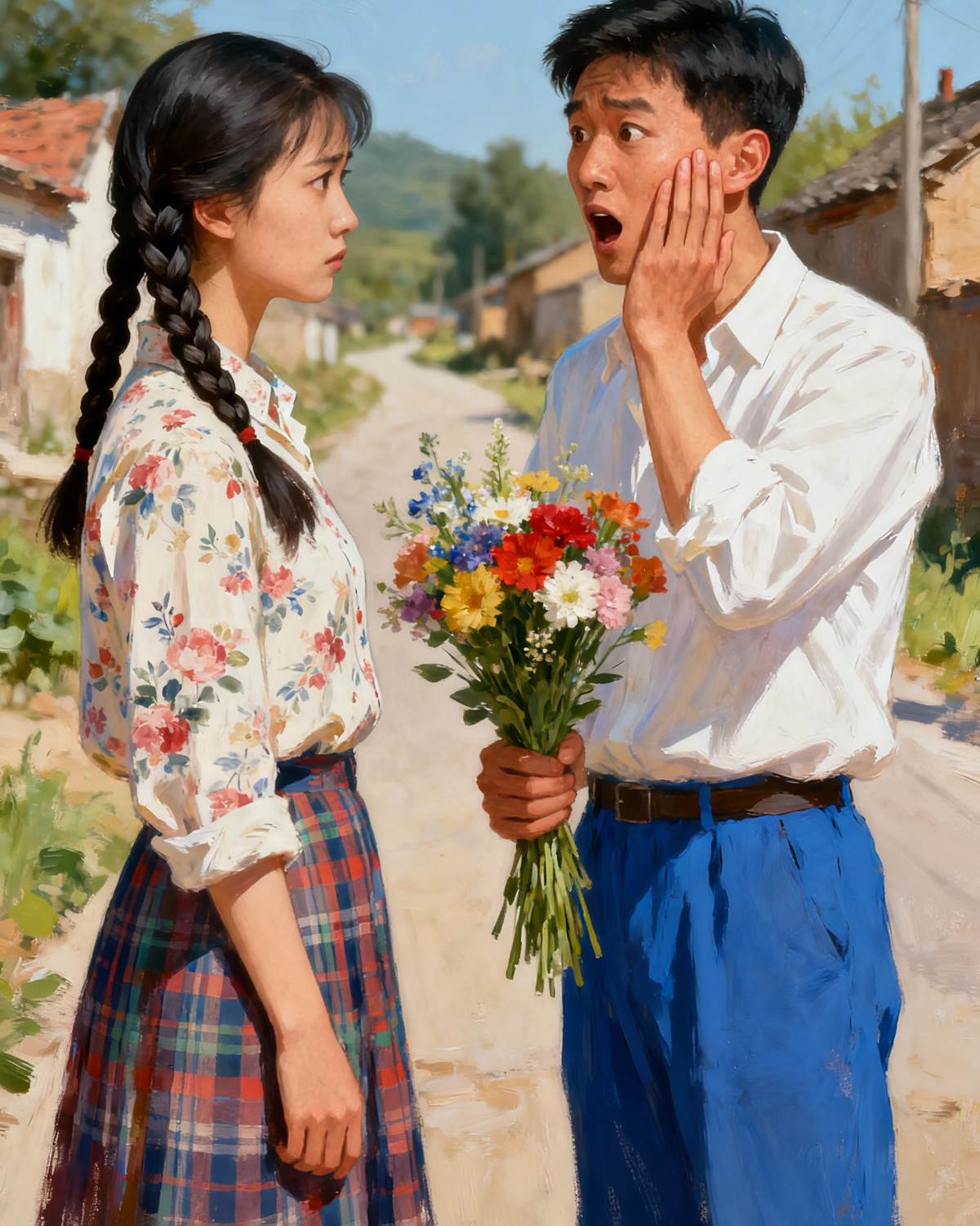 重回七零，我成了奶奶的爽文系統