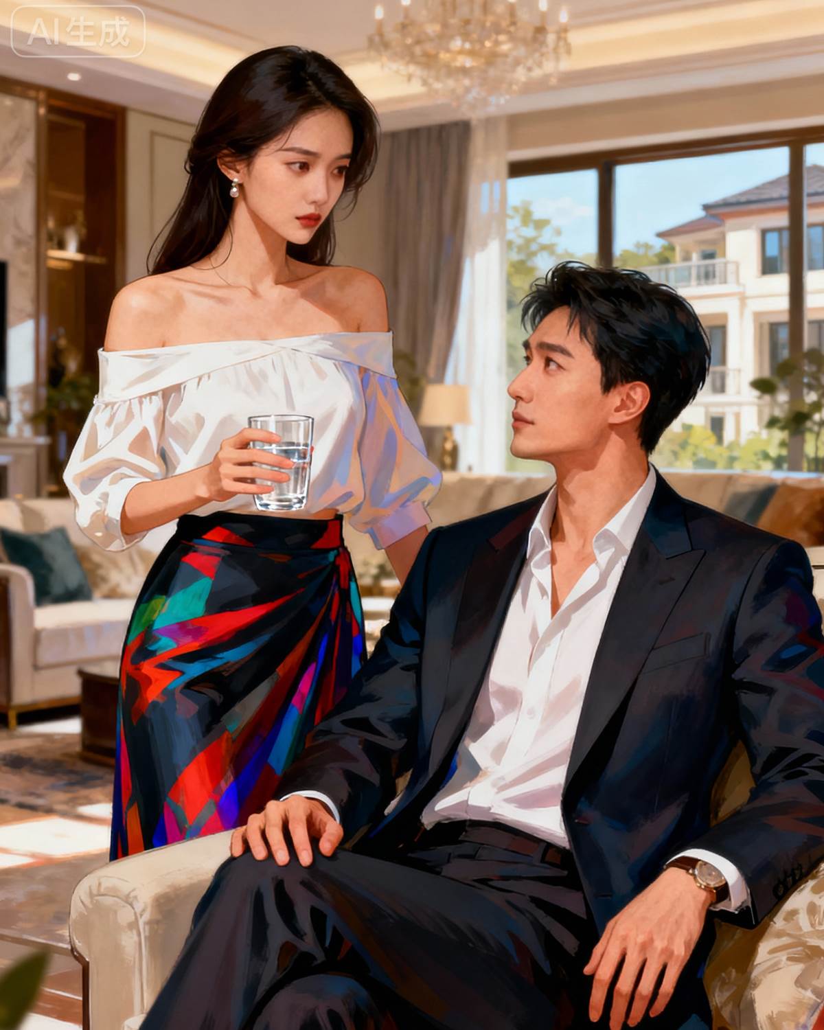 我給男主喂生子丸后