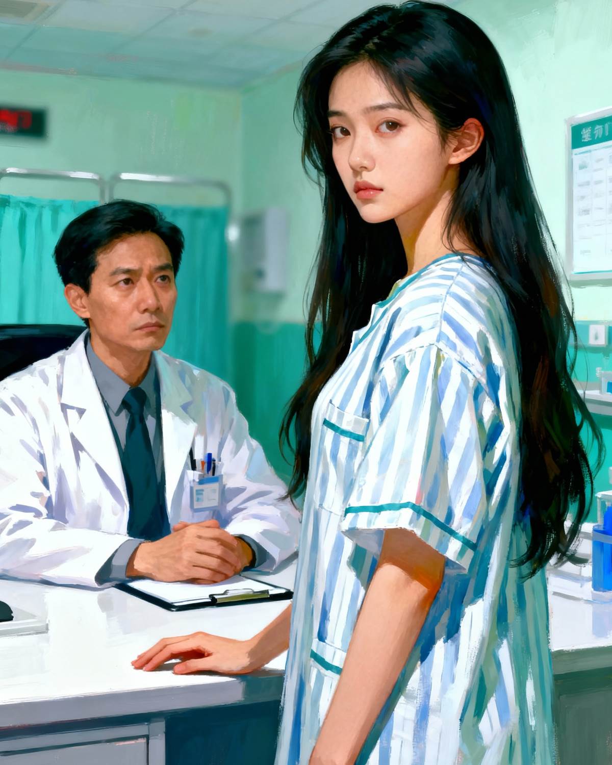 假千金來自精神病院