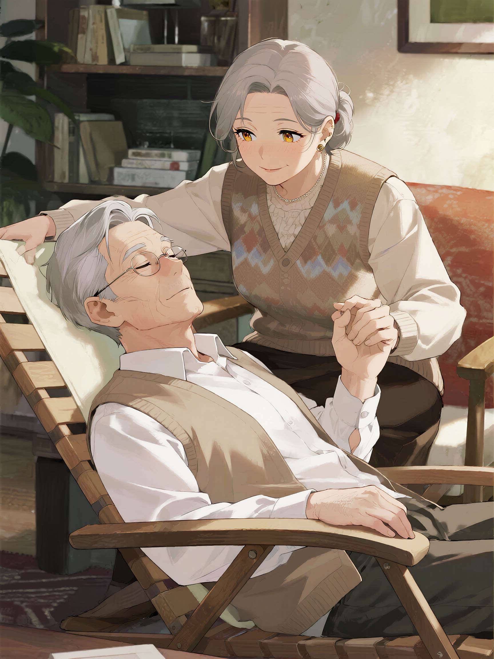 老公死後的機票