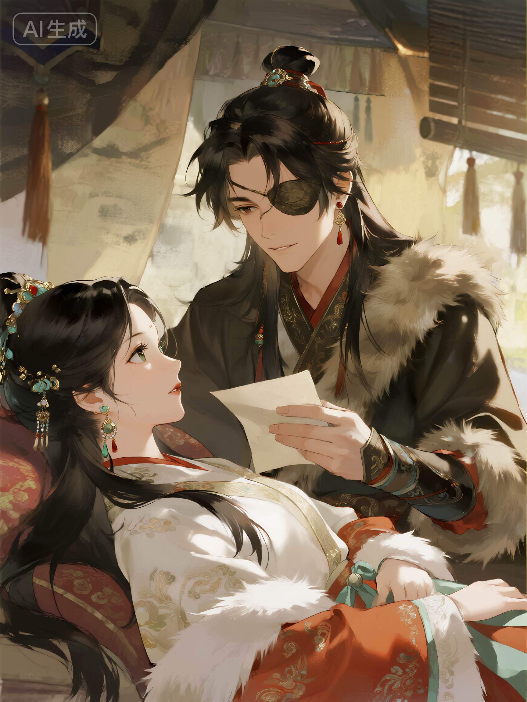 為了白月光，太子將我送入軍營