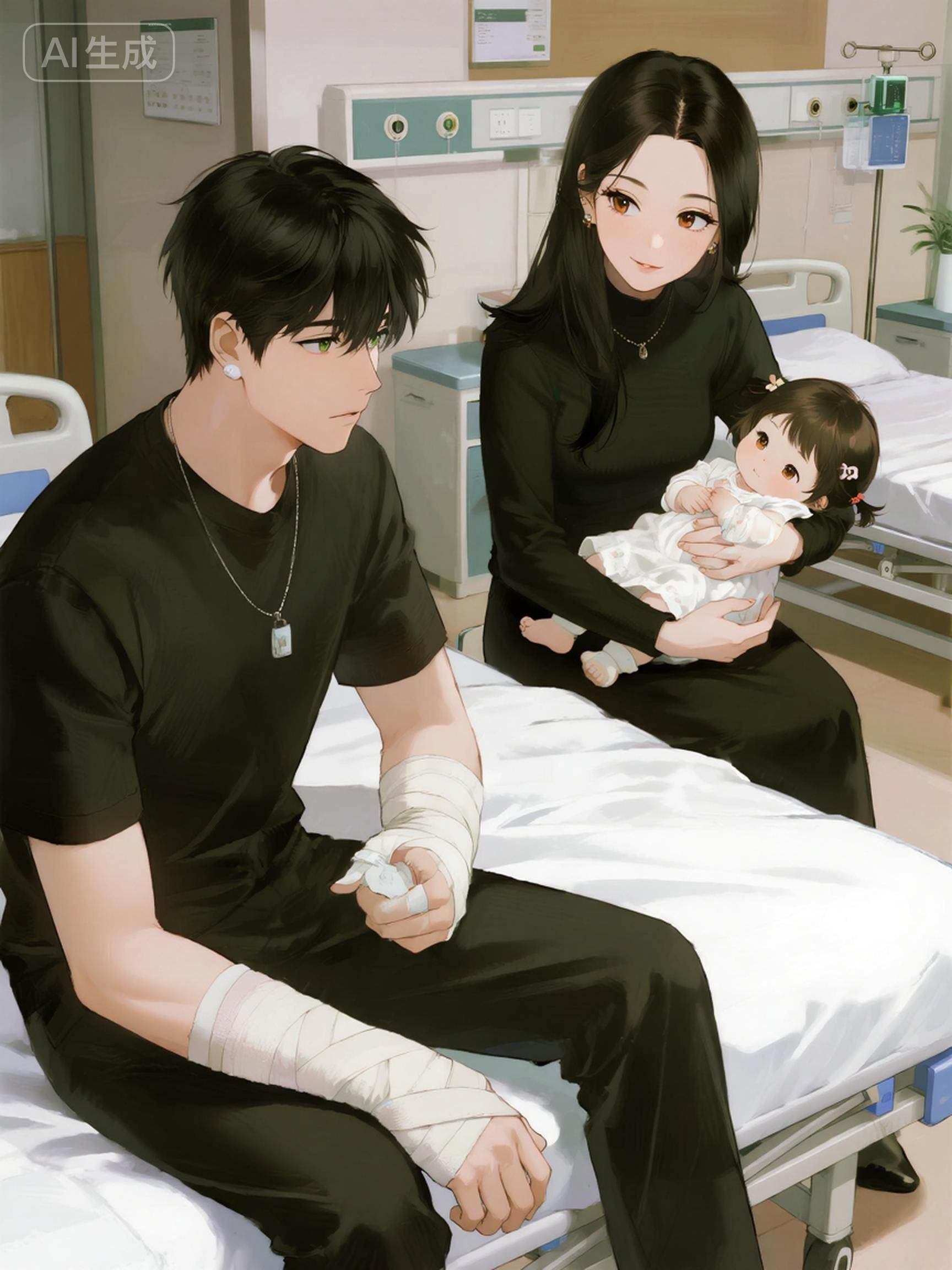 閨蜜撬我老公，我嫁她兒子