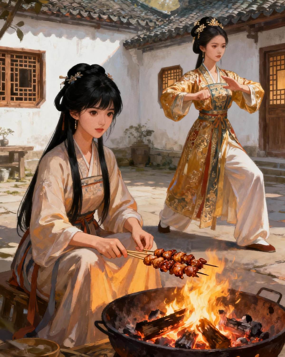 侯府千金的治愈手記