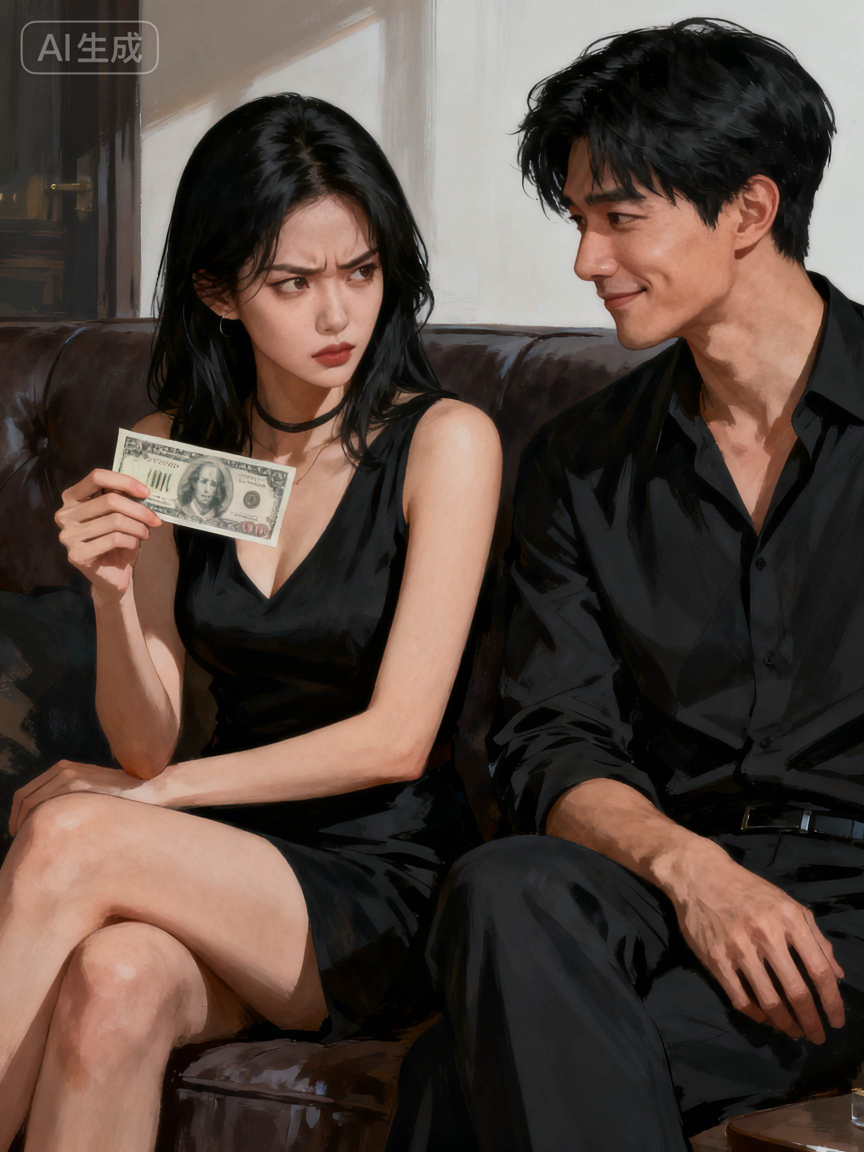 男友給我五十塊讓我準備十菜一湯，我照做了他卻哭了