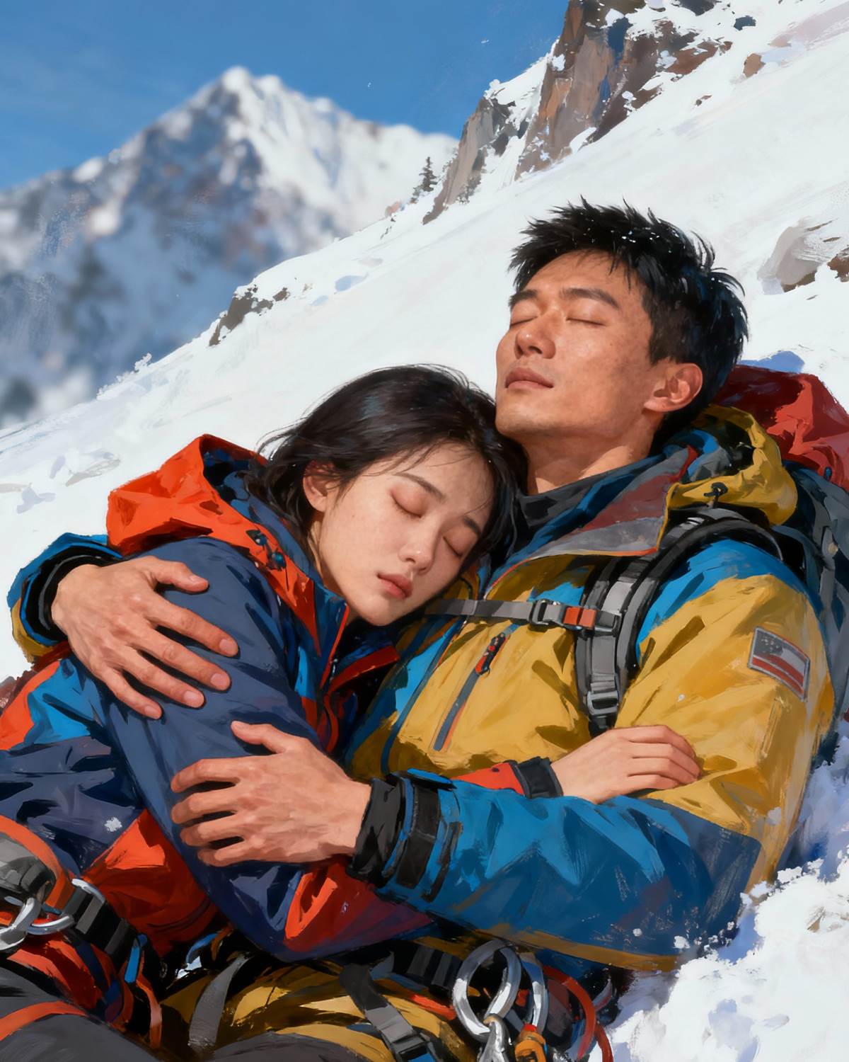 珠峰為白月光殉情？孩子和你我不要了