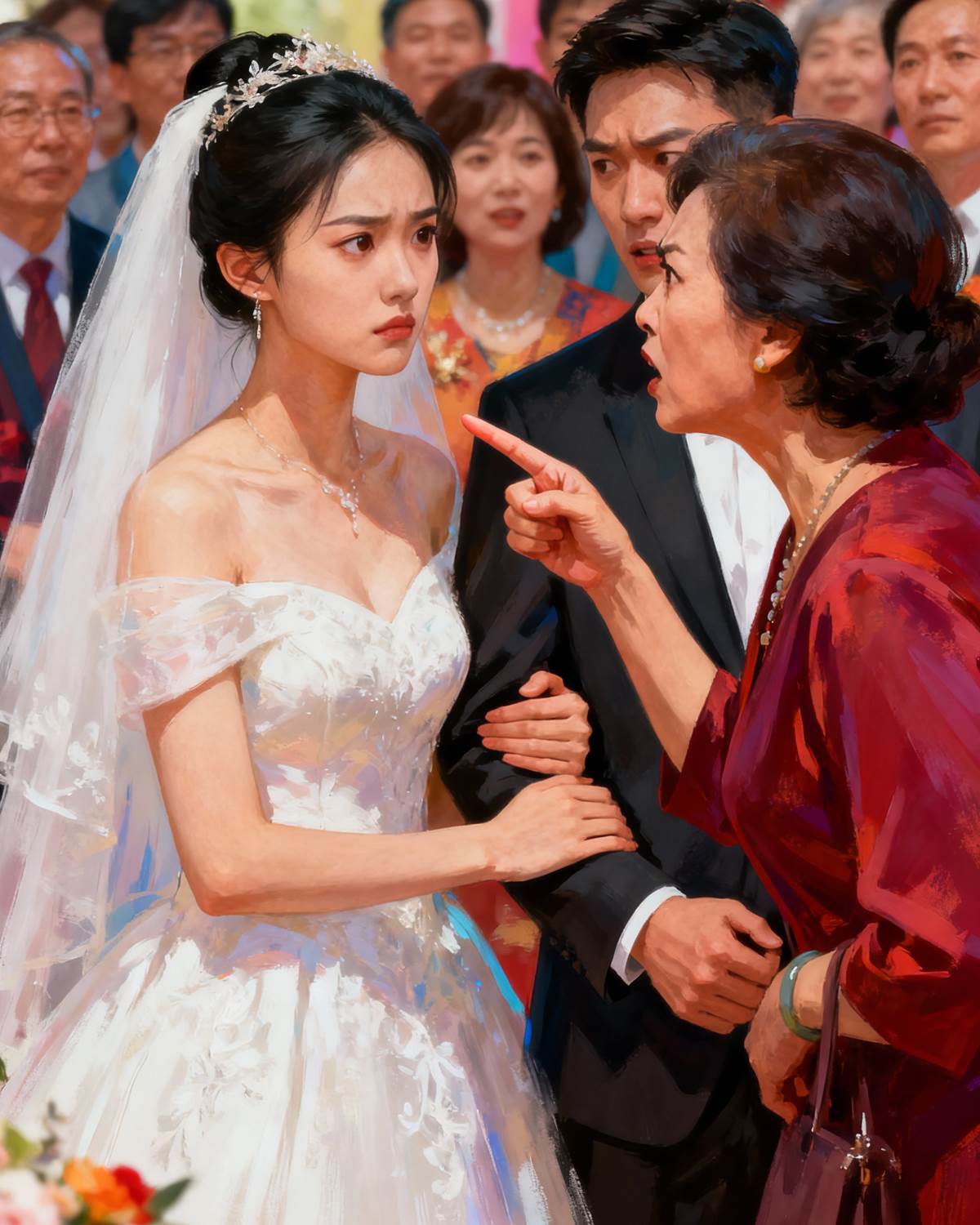 準婆婆婚前作妖？我直接改嫁！