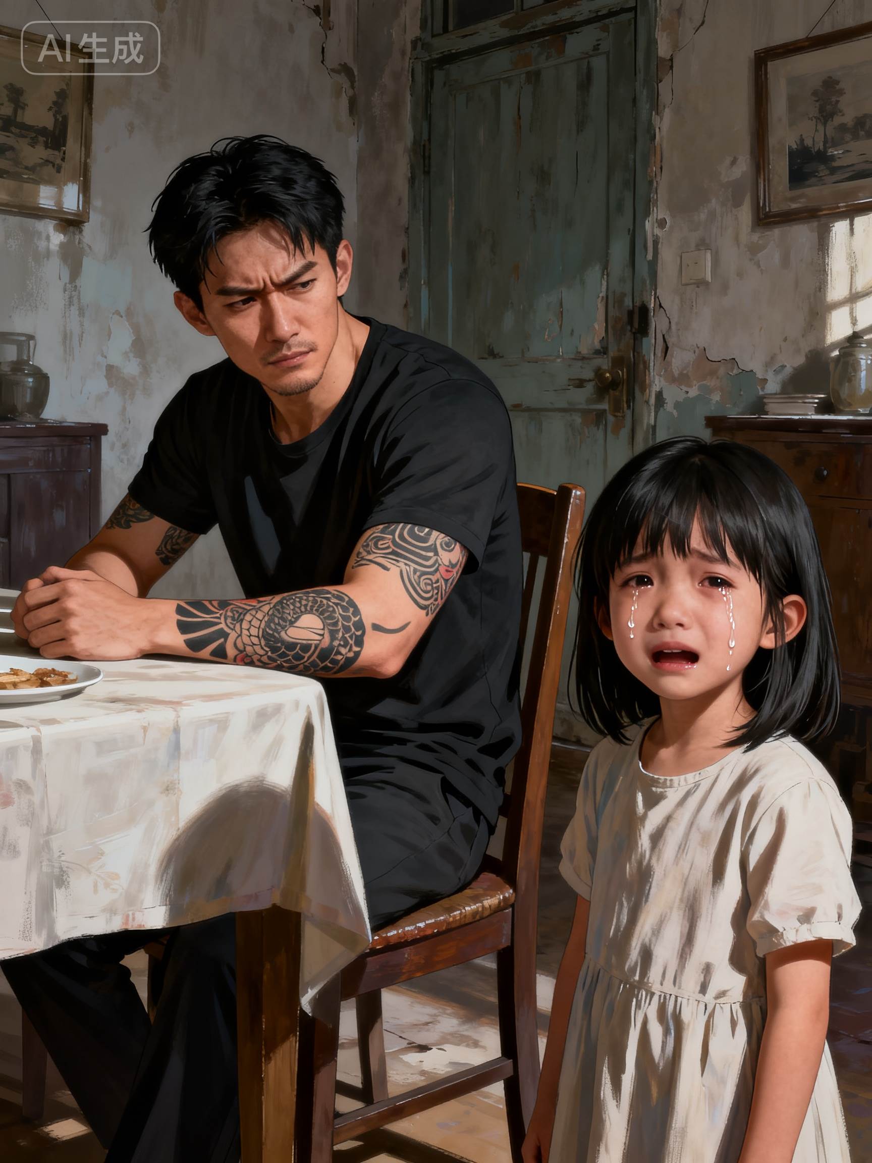 紅傘傘，白桿桿