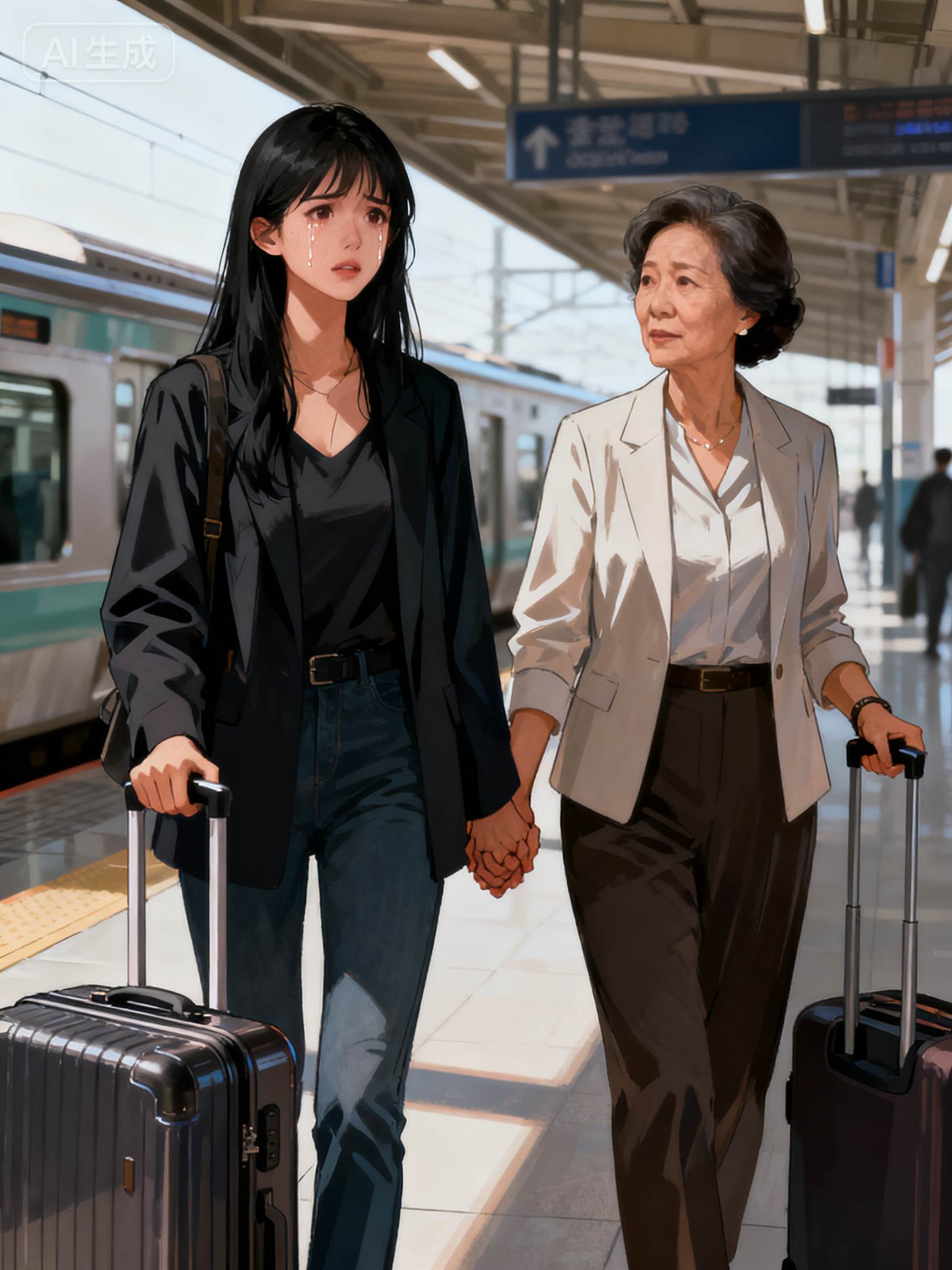 和霸總離婚后，被東北老媽接回家