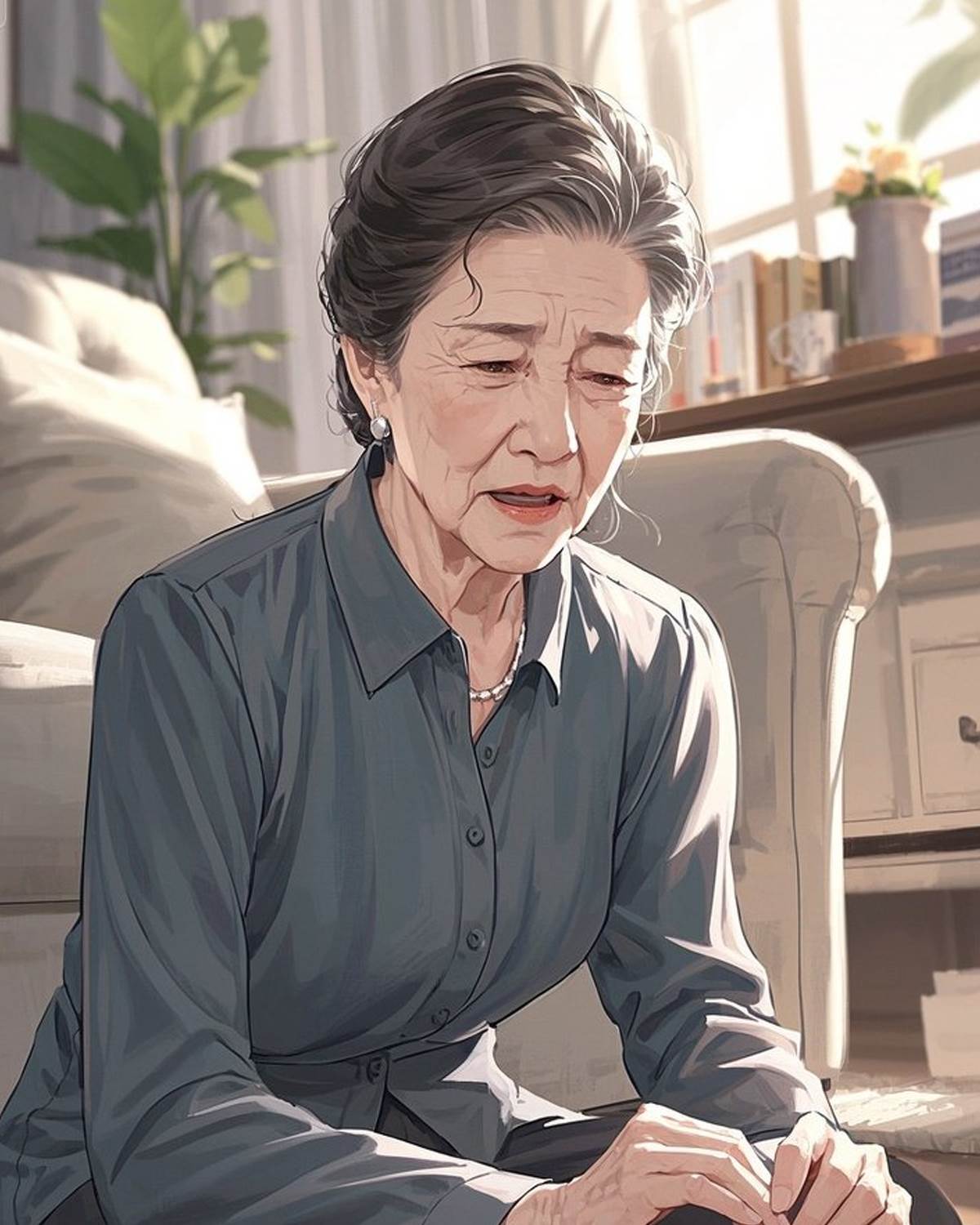 60婆婆的二胎夢