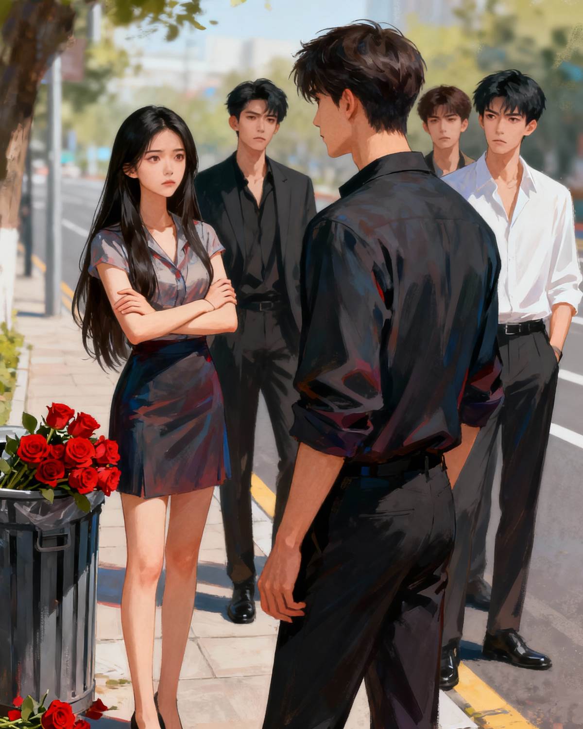 怎麼能為了女人毀了兄弟感情呢？