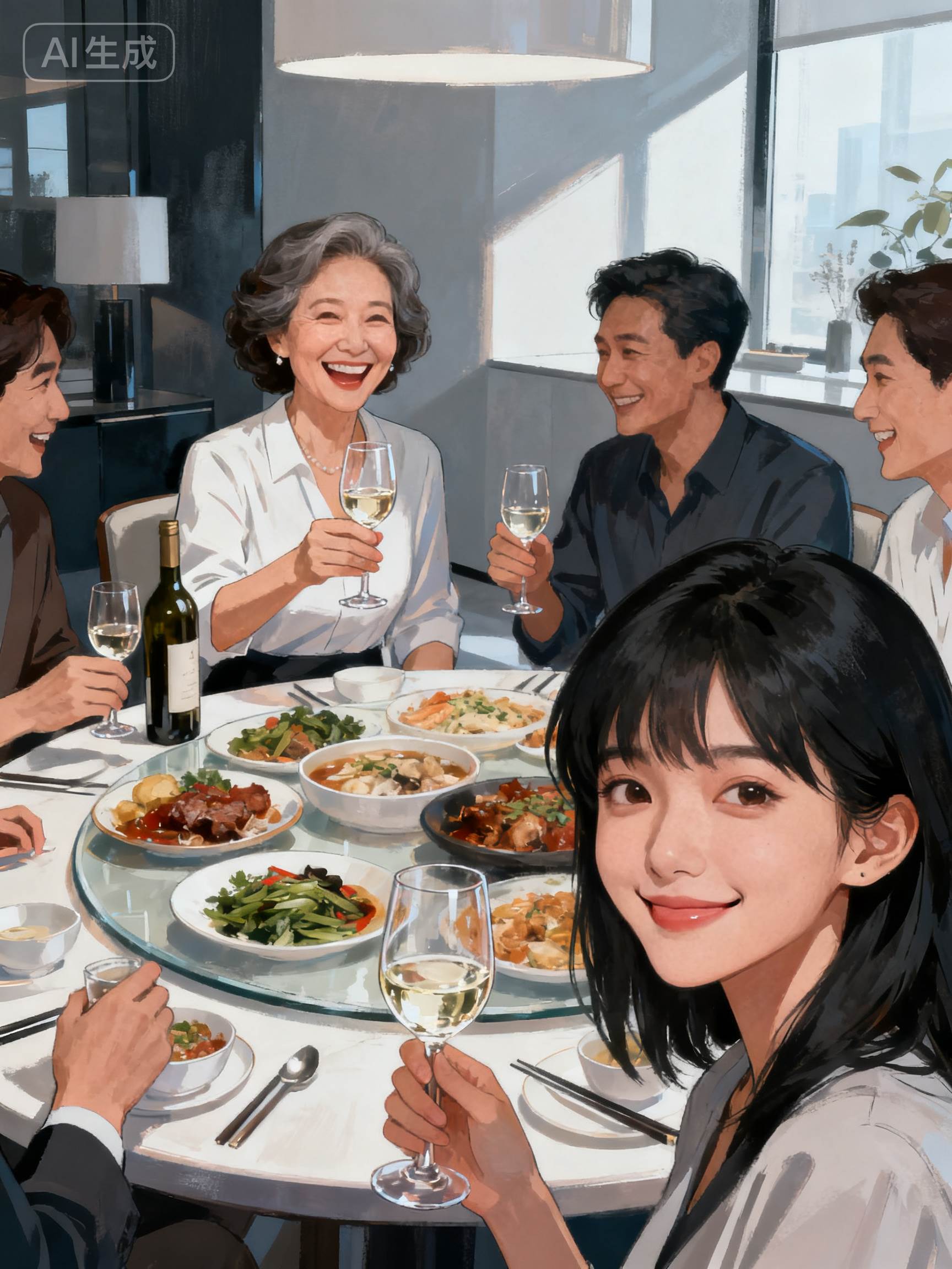 被掃地出門的媽媽，終於揚眉吐氣了