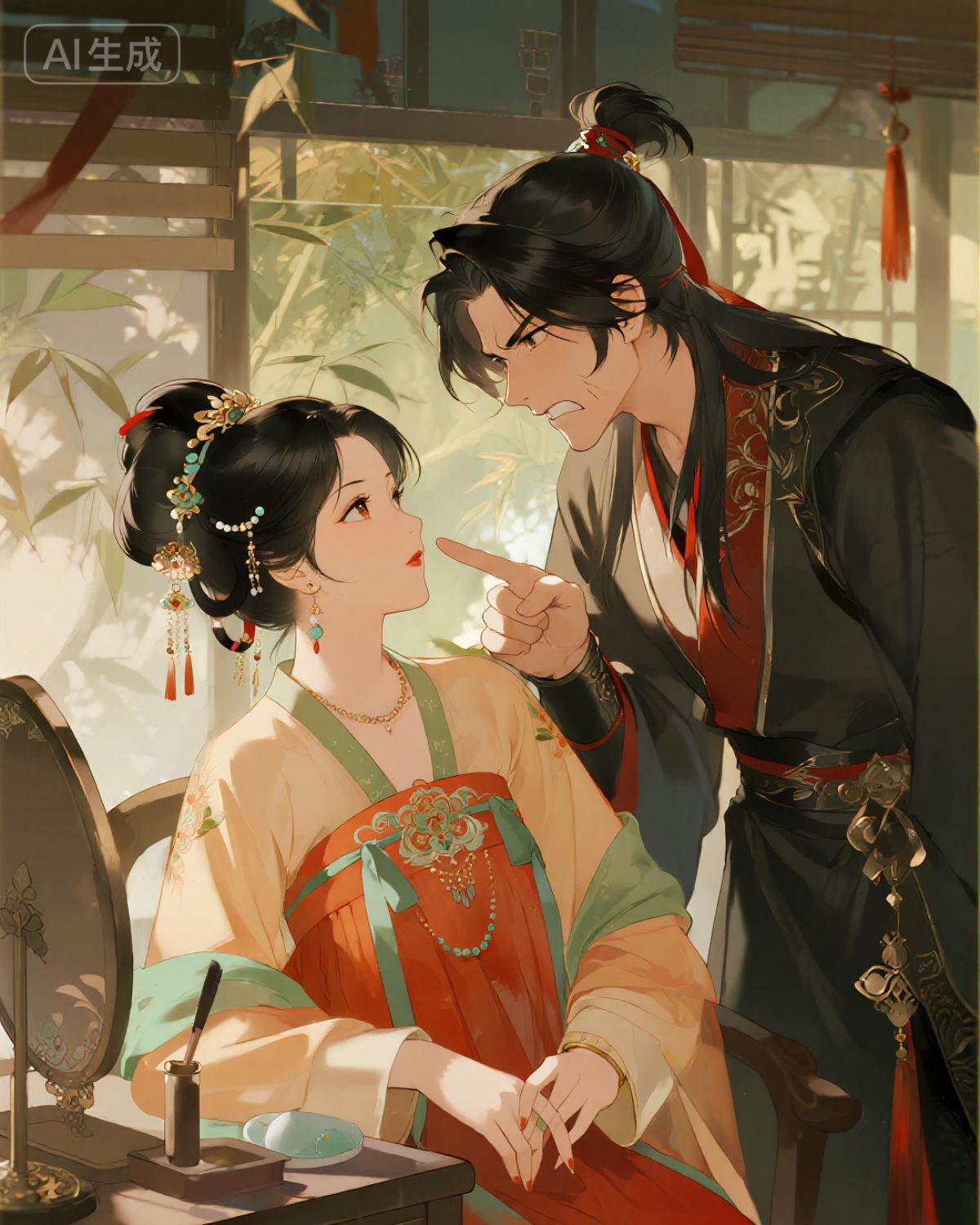 乖乖貴女？她裝的！又弄哭一個