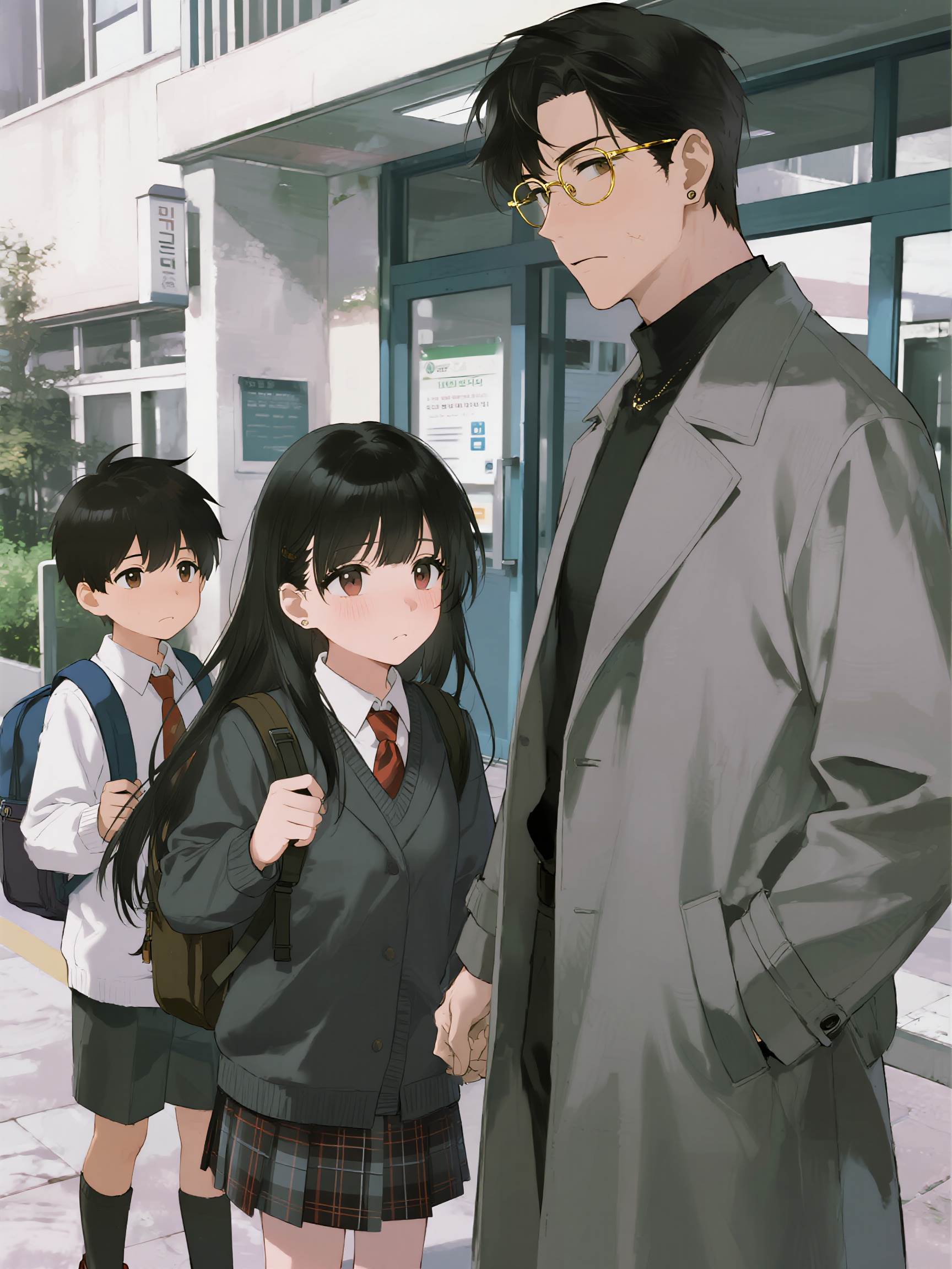 媽媽早就沒等你了