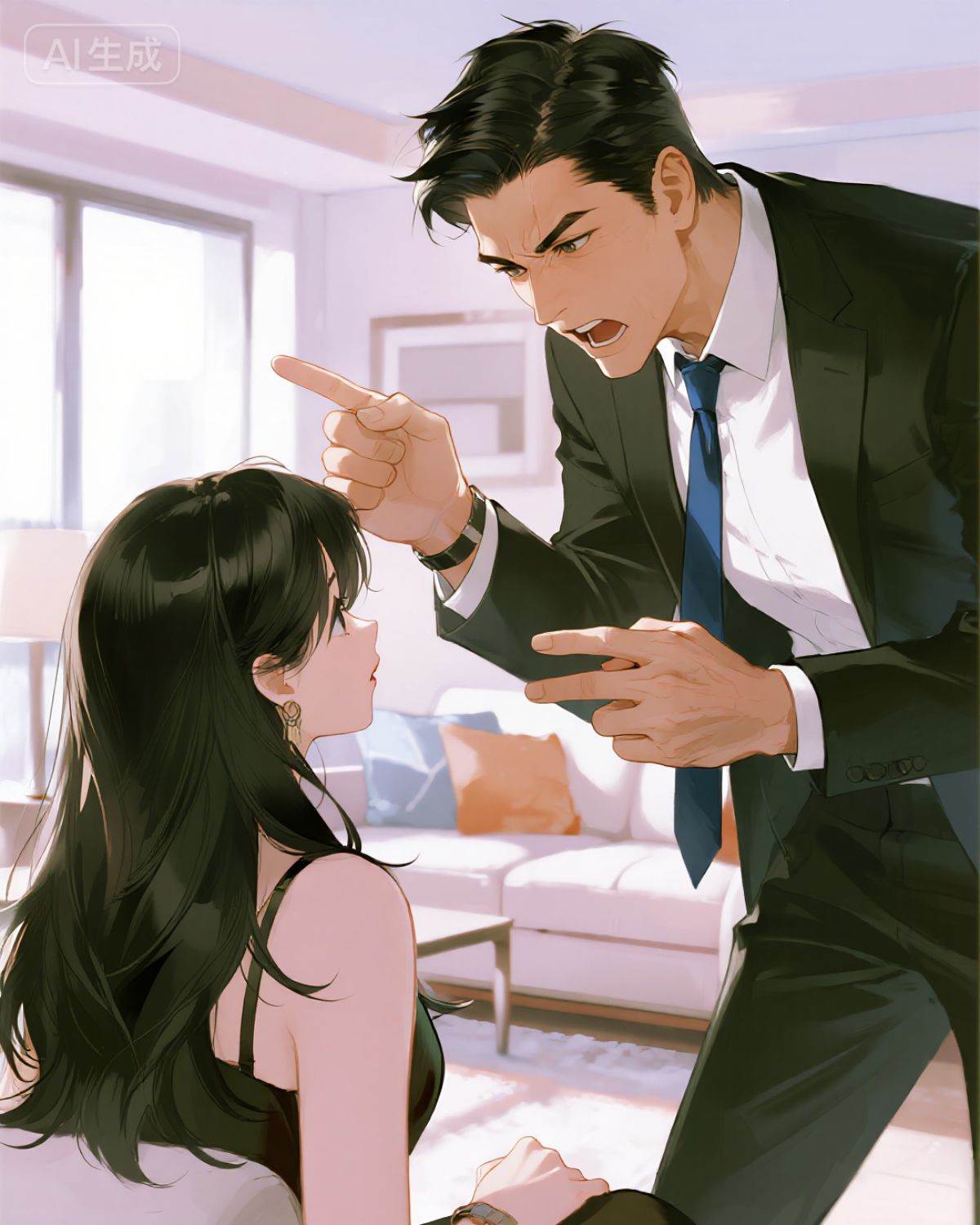 叮，您的小祖宗又掉馬了！