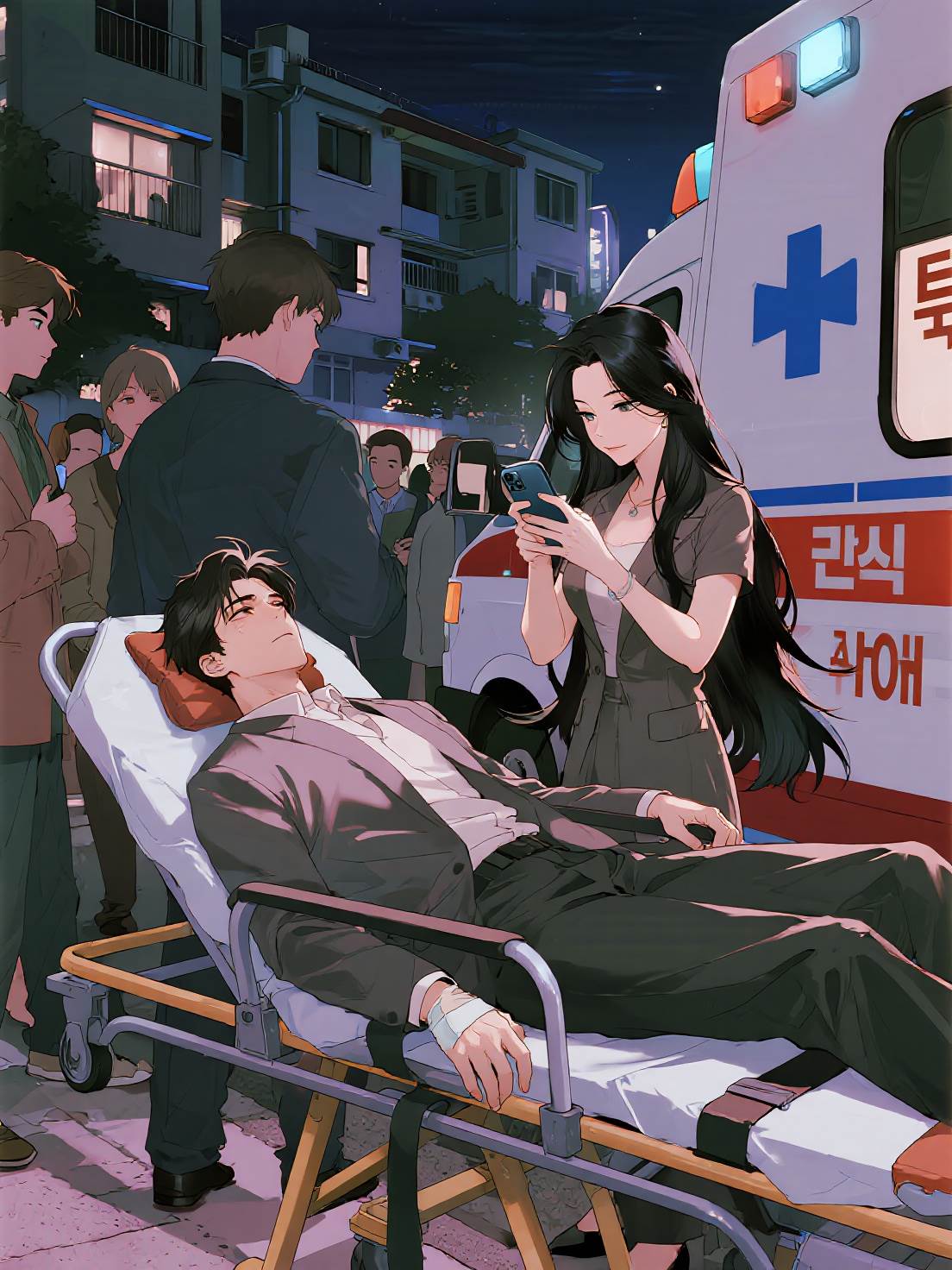 老公全家都盼著我死