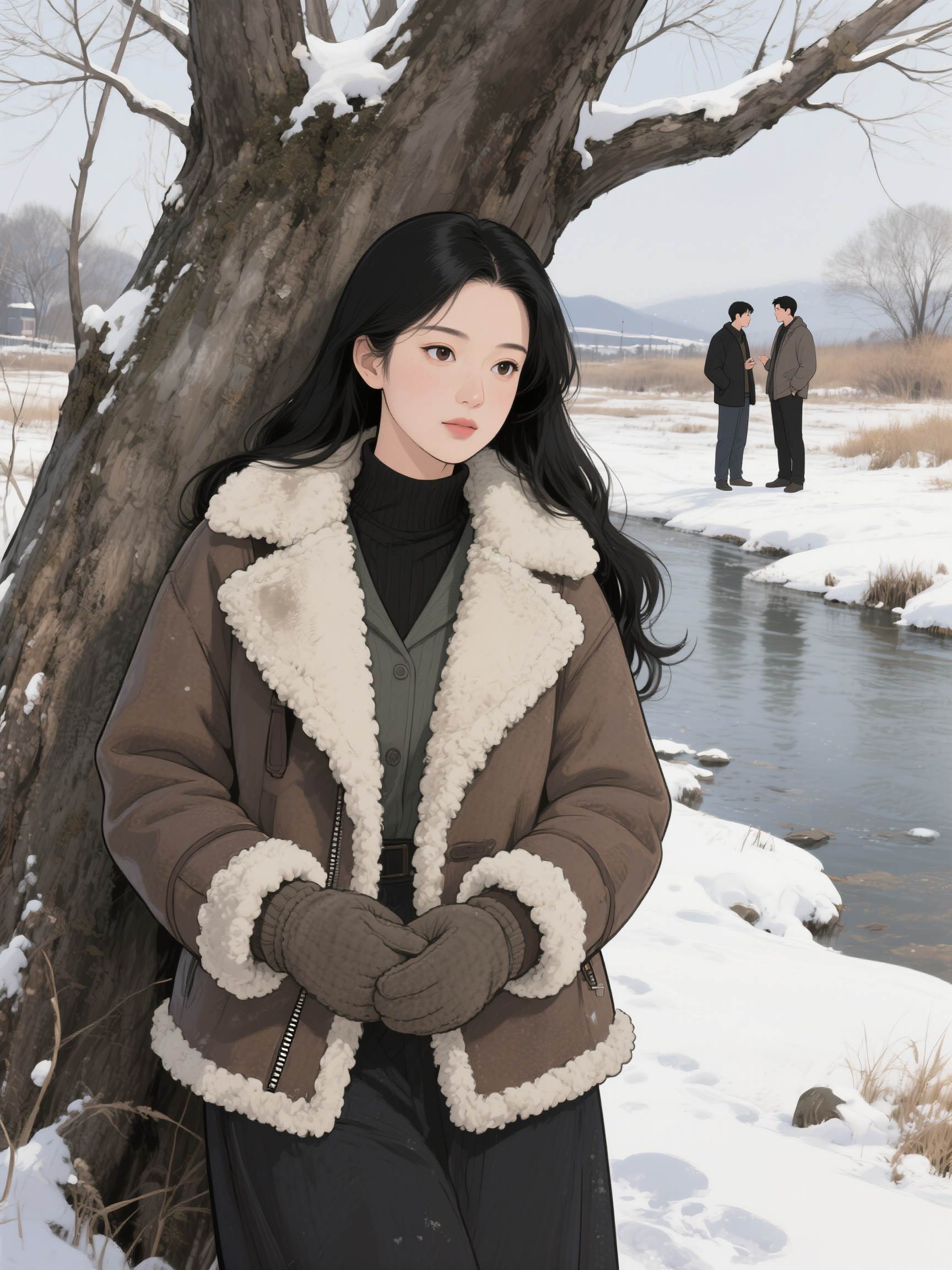 重生七七年，來到小河邊