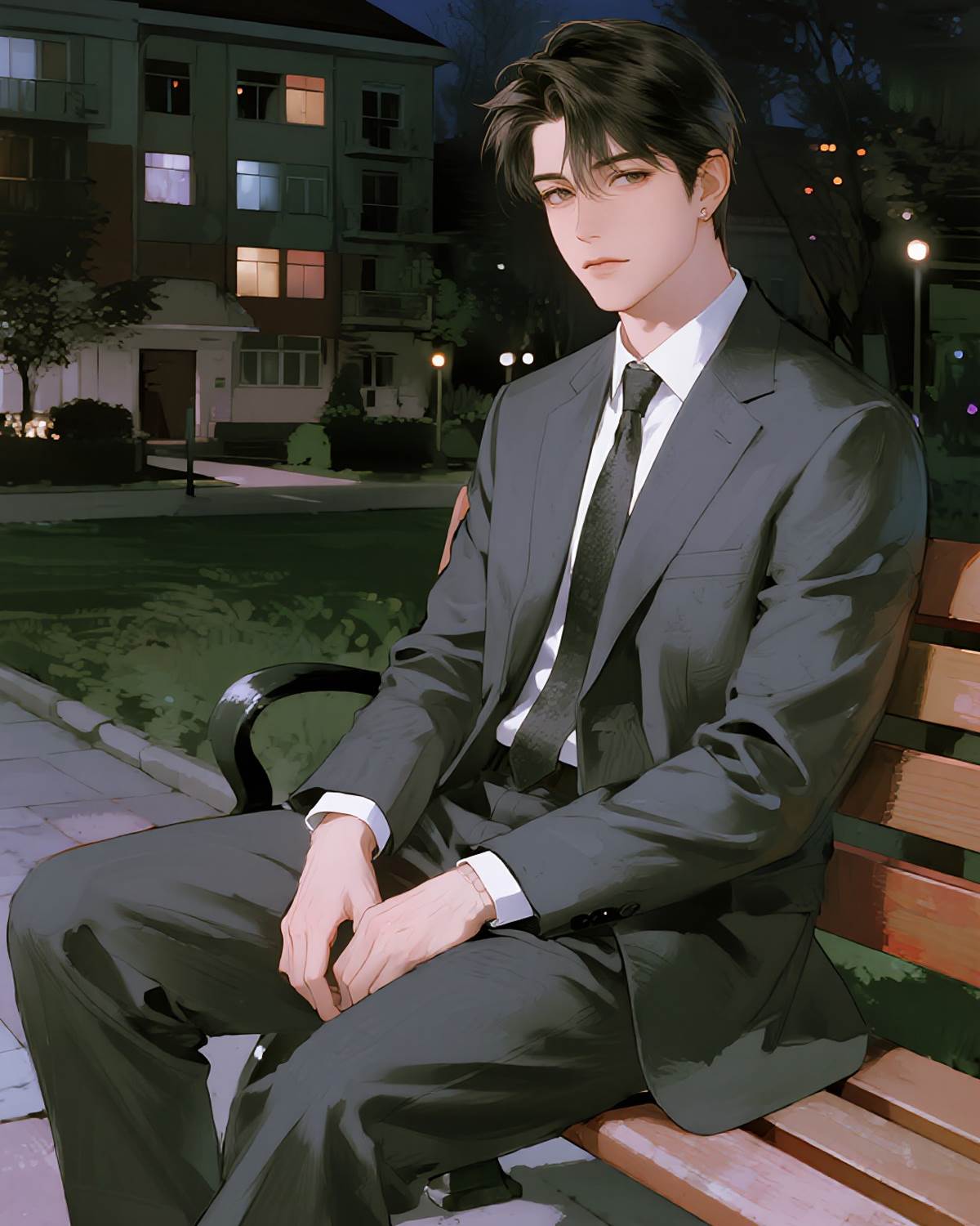 一個小謊：夜奔