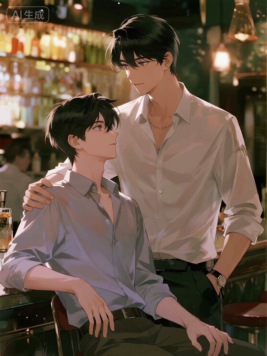 喝醉後我非禮了老闆