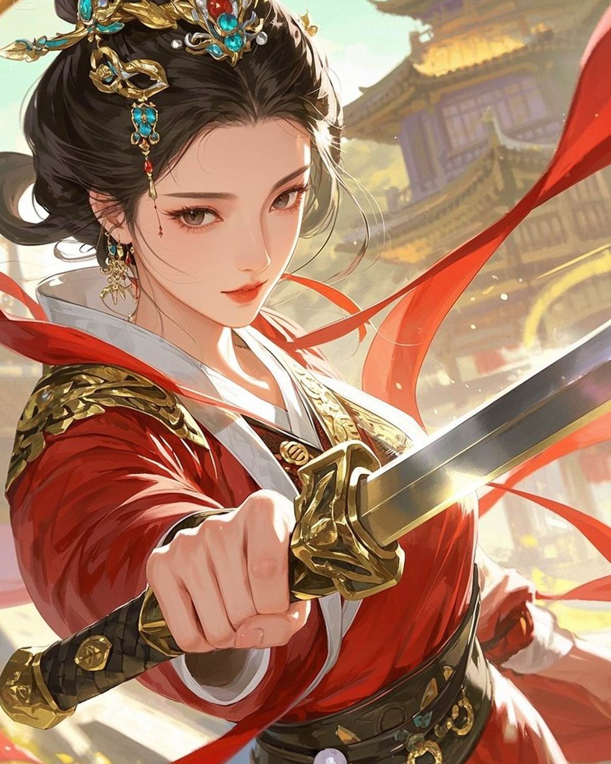 不是姐們，這你都殺？