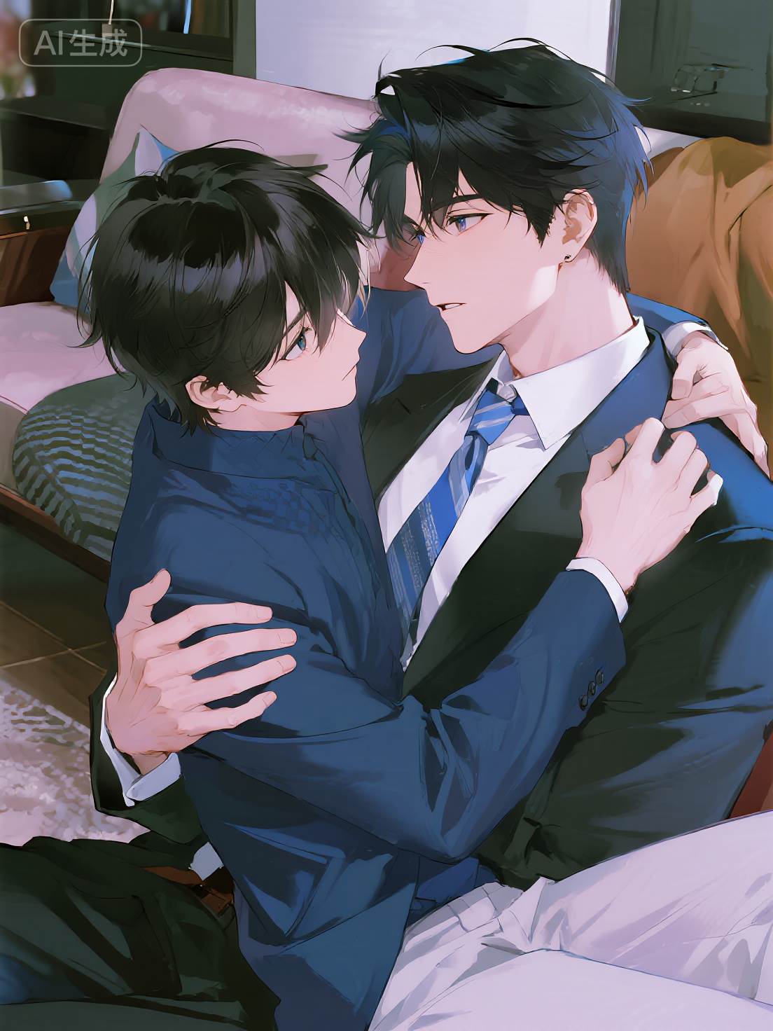 小叔，你命中缺我