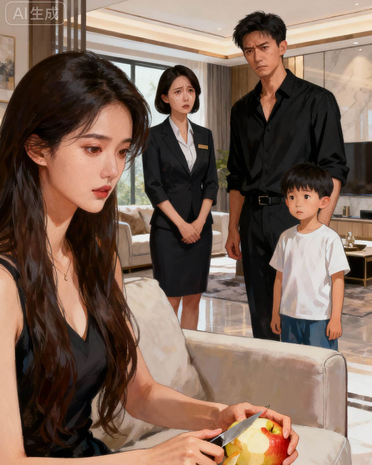 老公遞錯名校名額，我殺瘋了