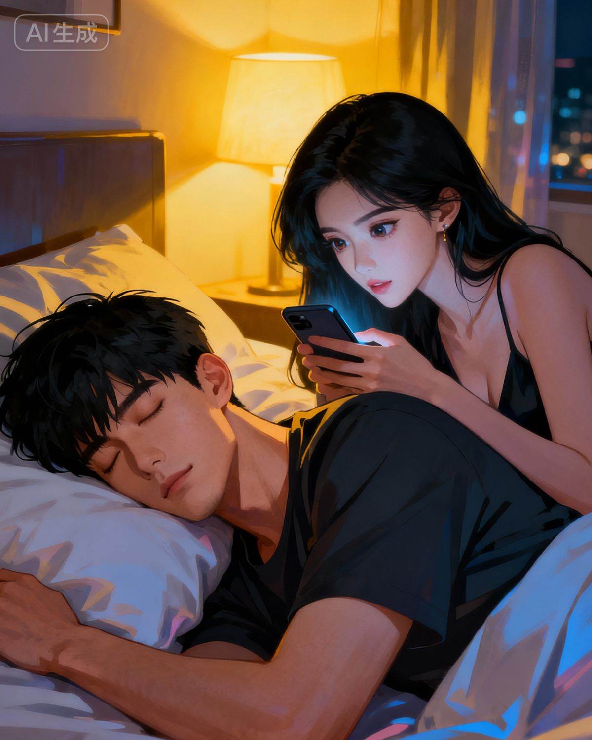 老公被包養之后