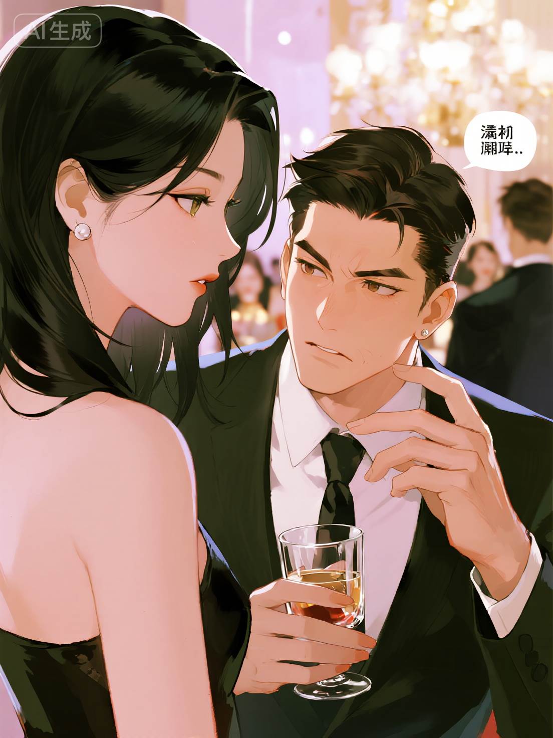 鑽戒送小三，我選擇離婚