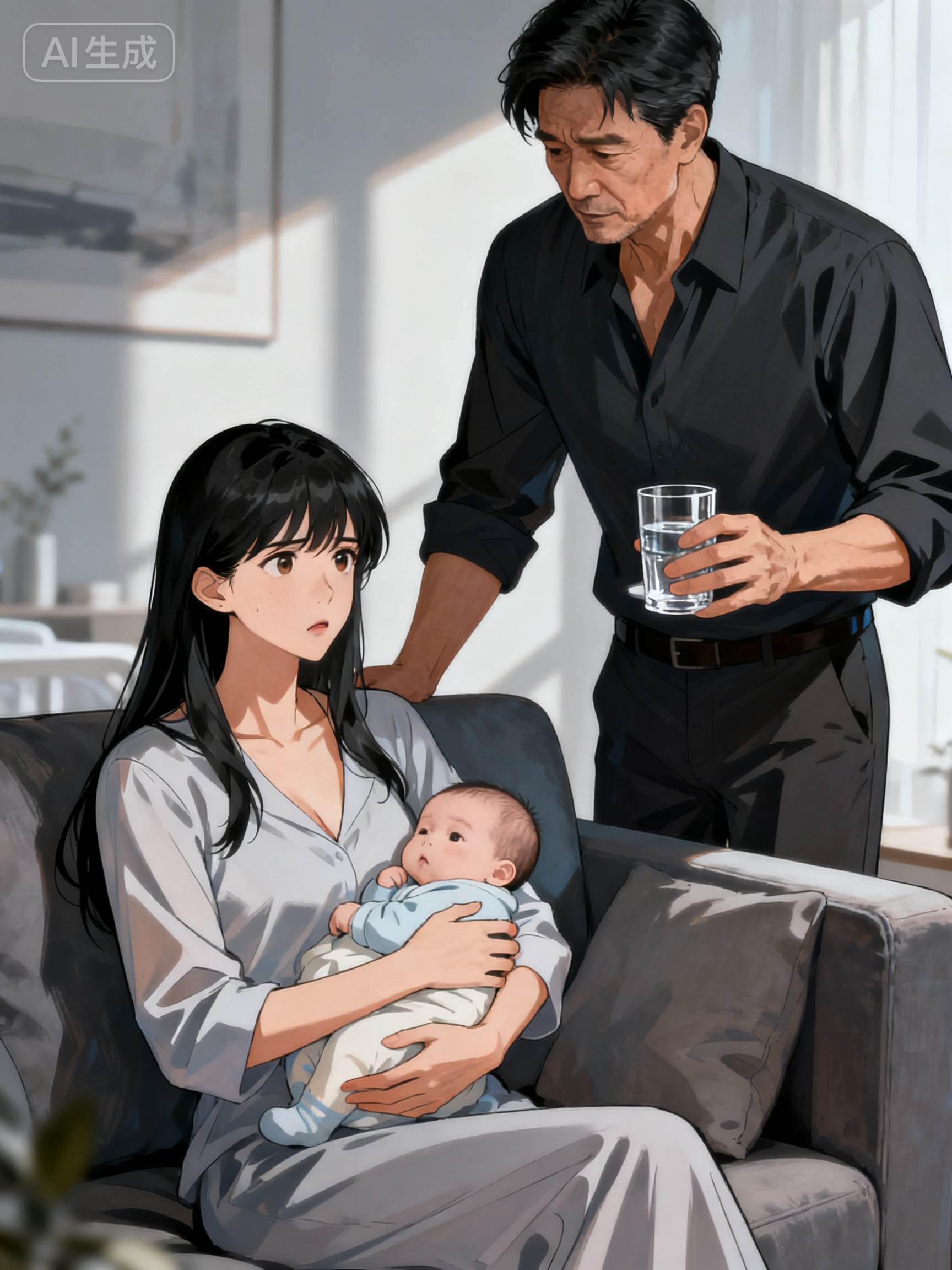 婆婆說，月子里我吃了500只雞