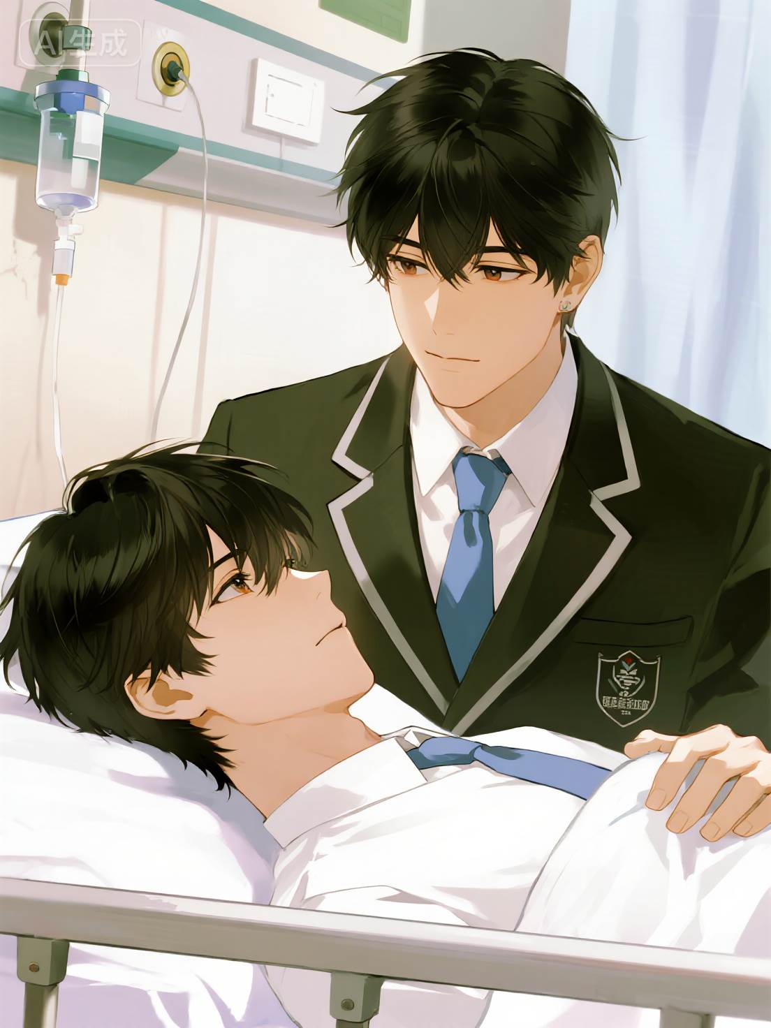 攻略美強慘主角受後被攻了