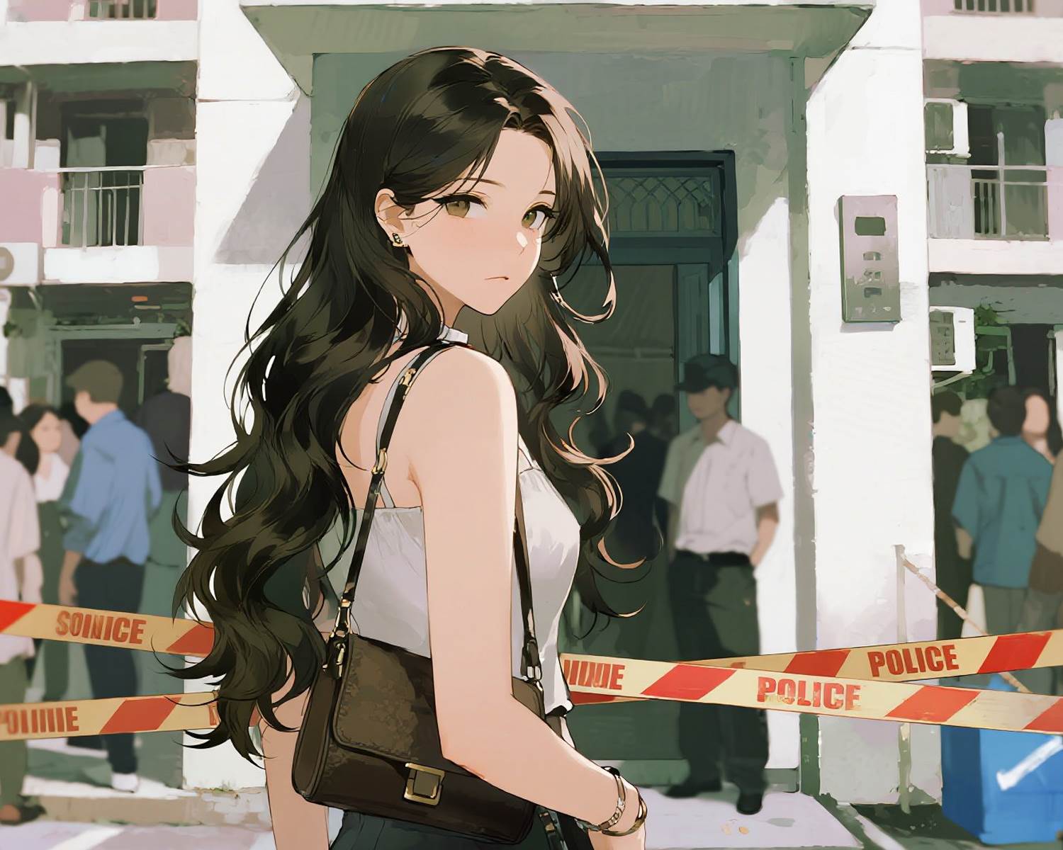 糟心鄰居被人刀了